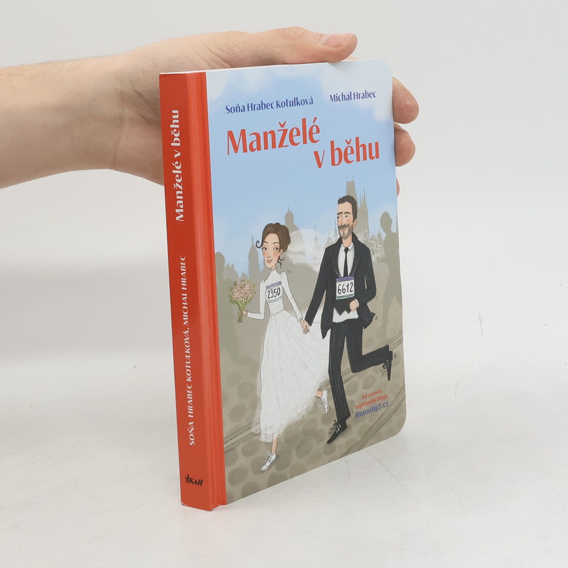 Soňa Hrabec Kotulková Manželé v běhu