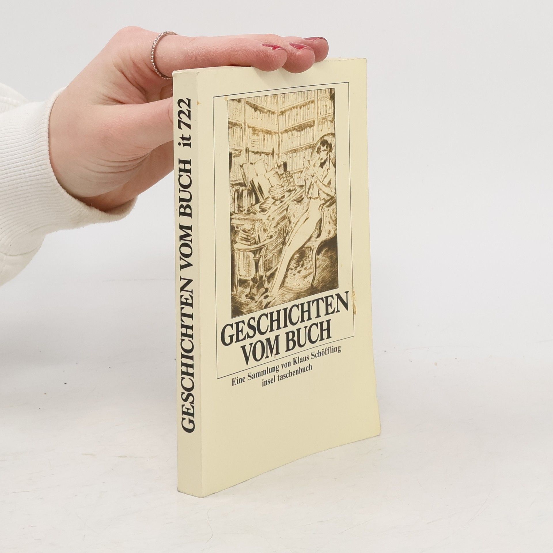 Klaus Schöffling Geschichten vom Buch