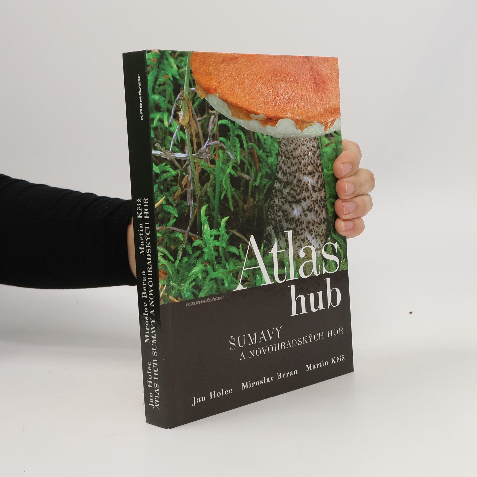 Jan Holec Atlas hub Šumavy a Novohradských hor