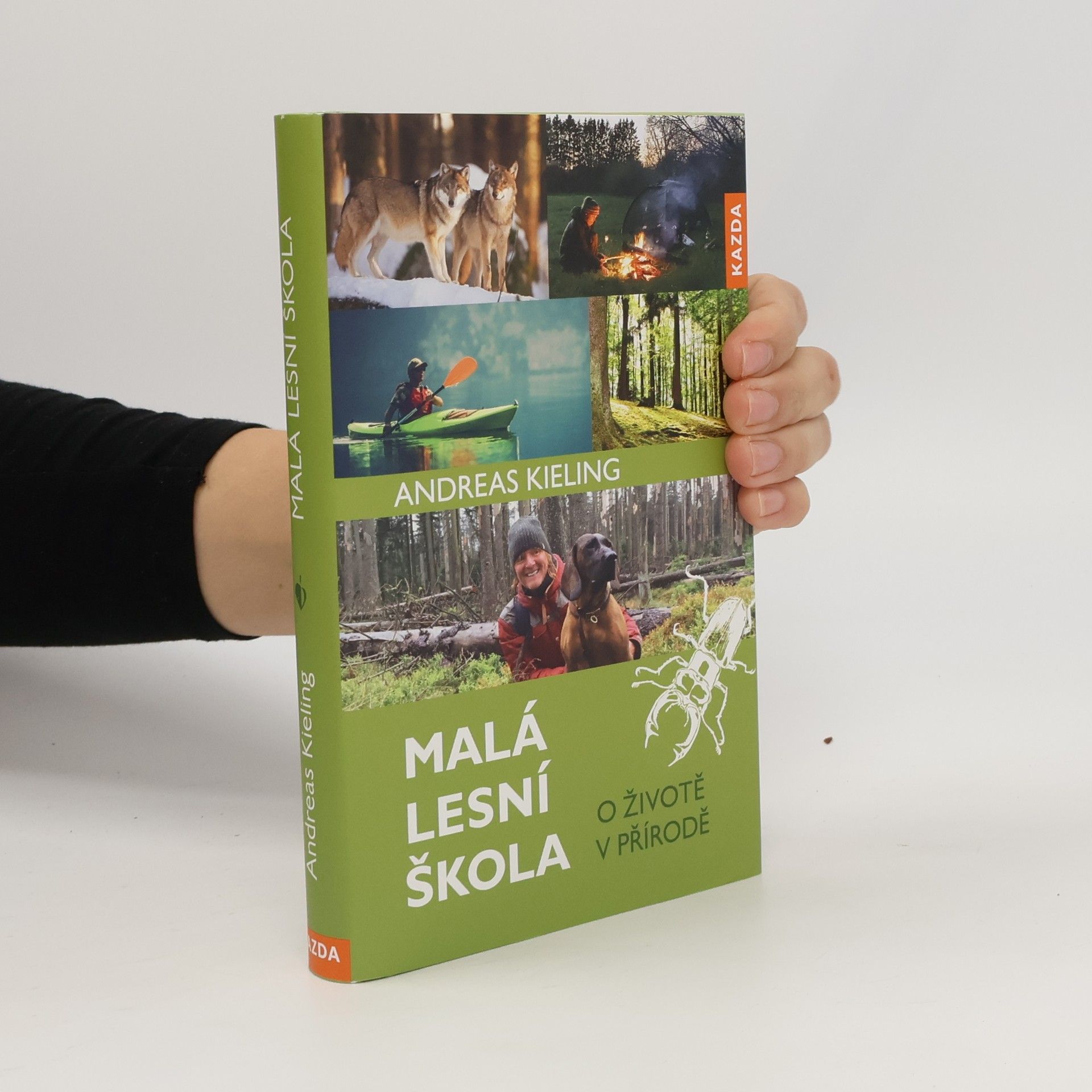 Andreas Kieling Malá lesní škola