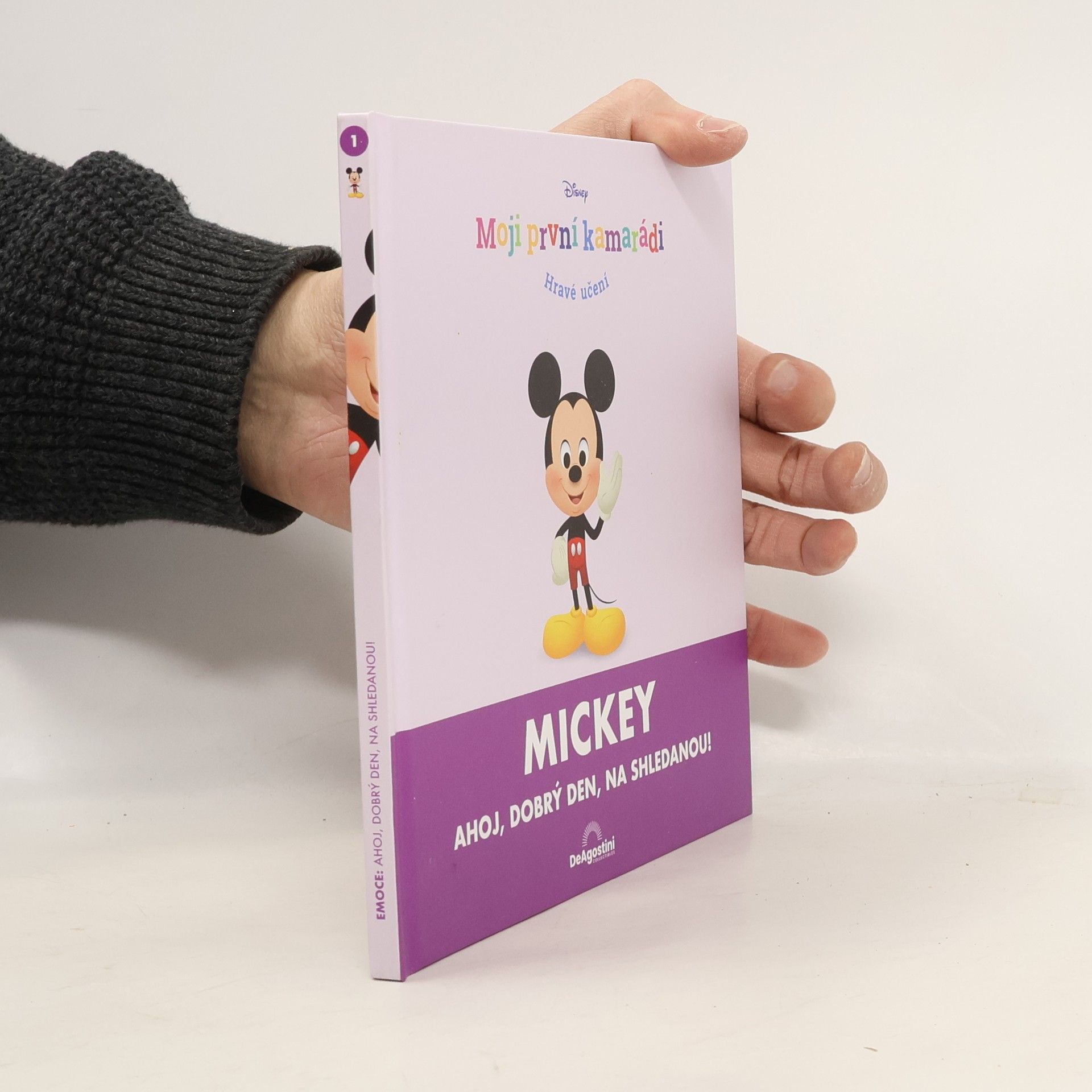 Kolektív autorov Moji první kamarádi 1: Mickey