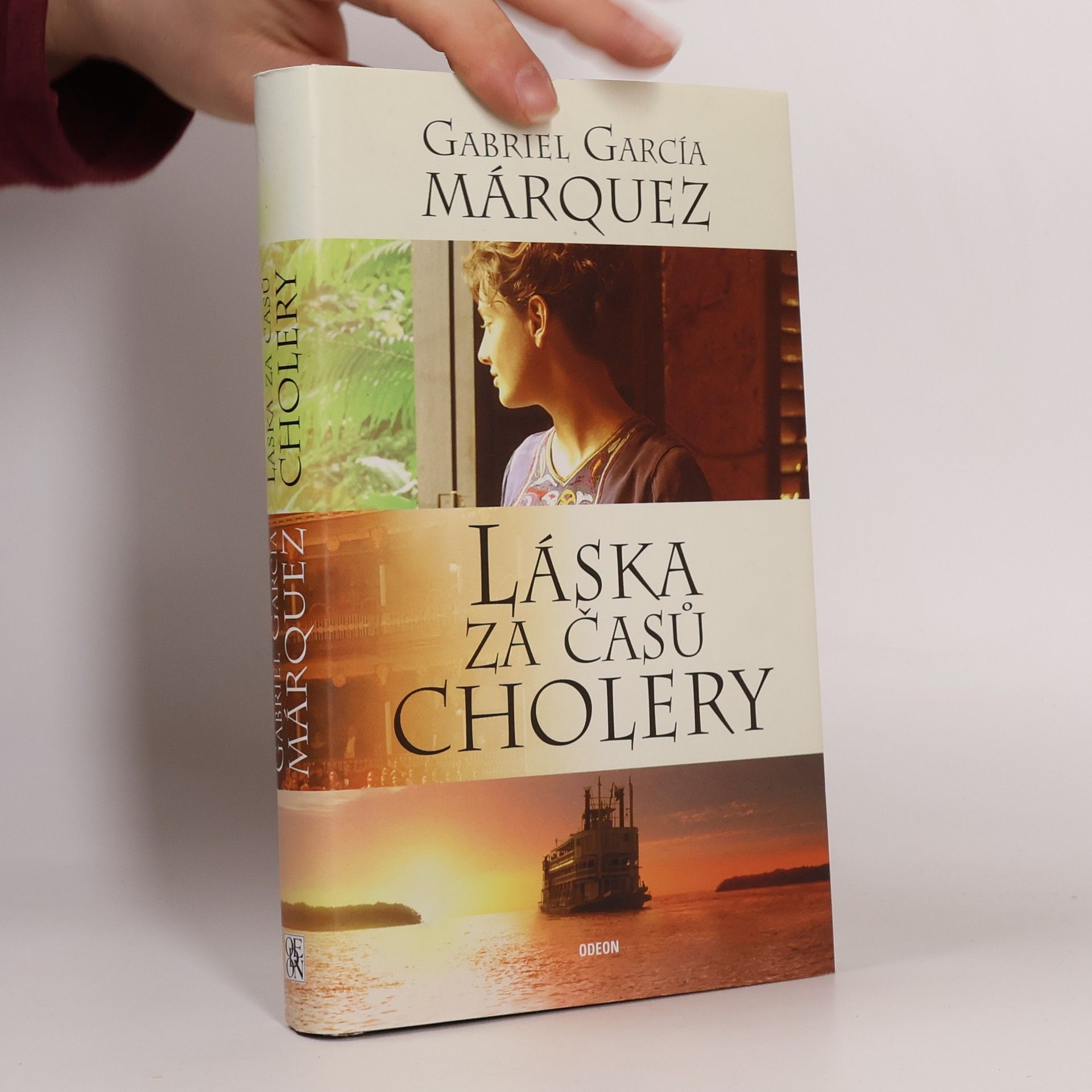 Gabriel García Márquez Láska za časů cholery