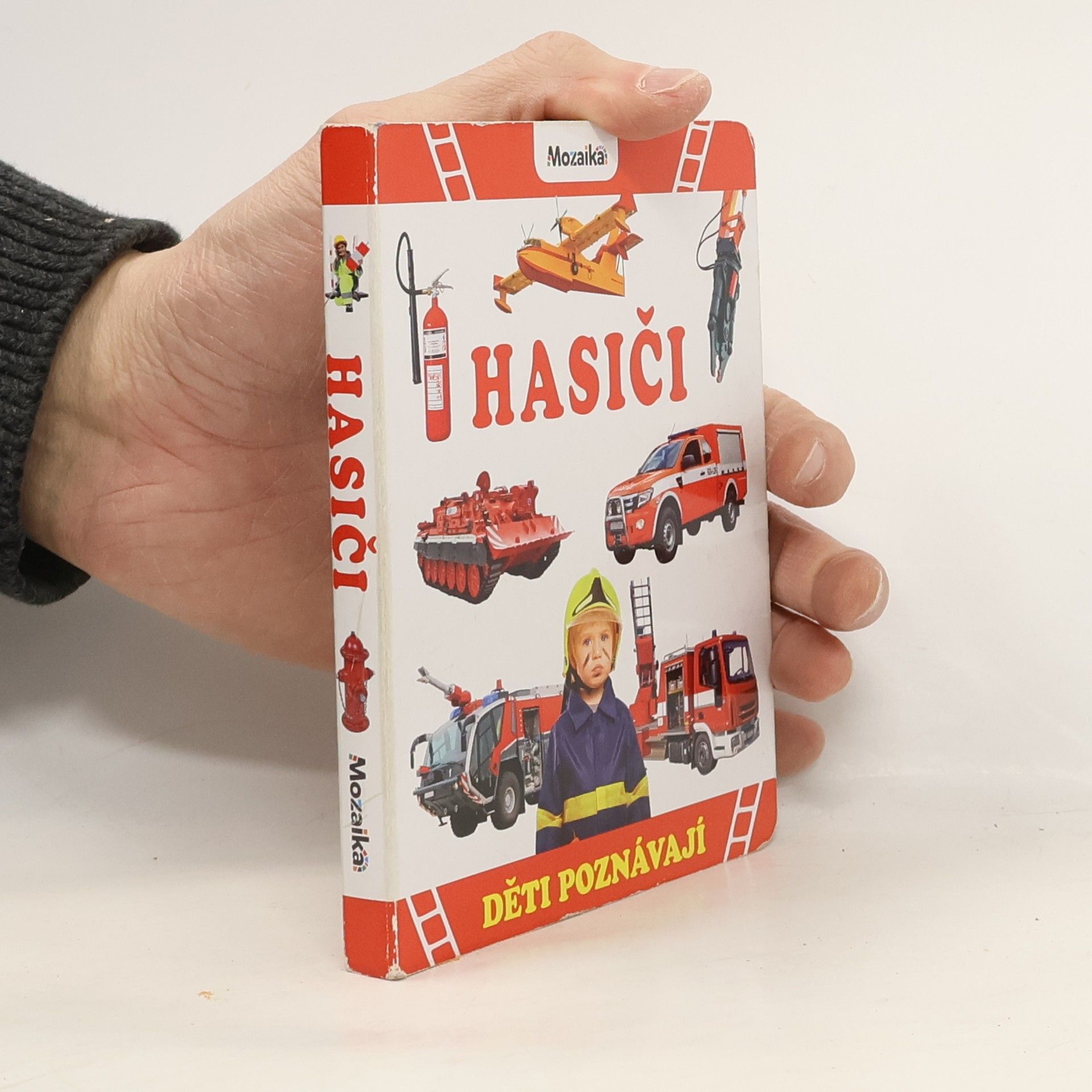 Autorenkollektiv Děti poznávají: Hasiči