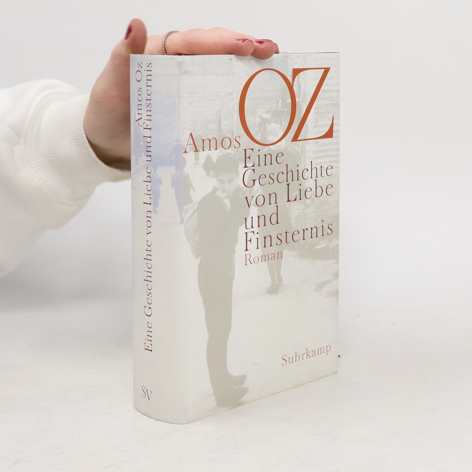 Amos Oz Eine Geschichte von Liebe und Finsternis