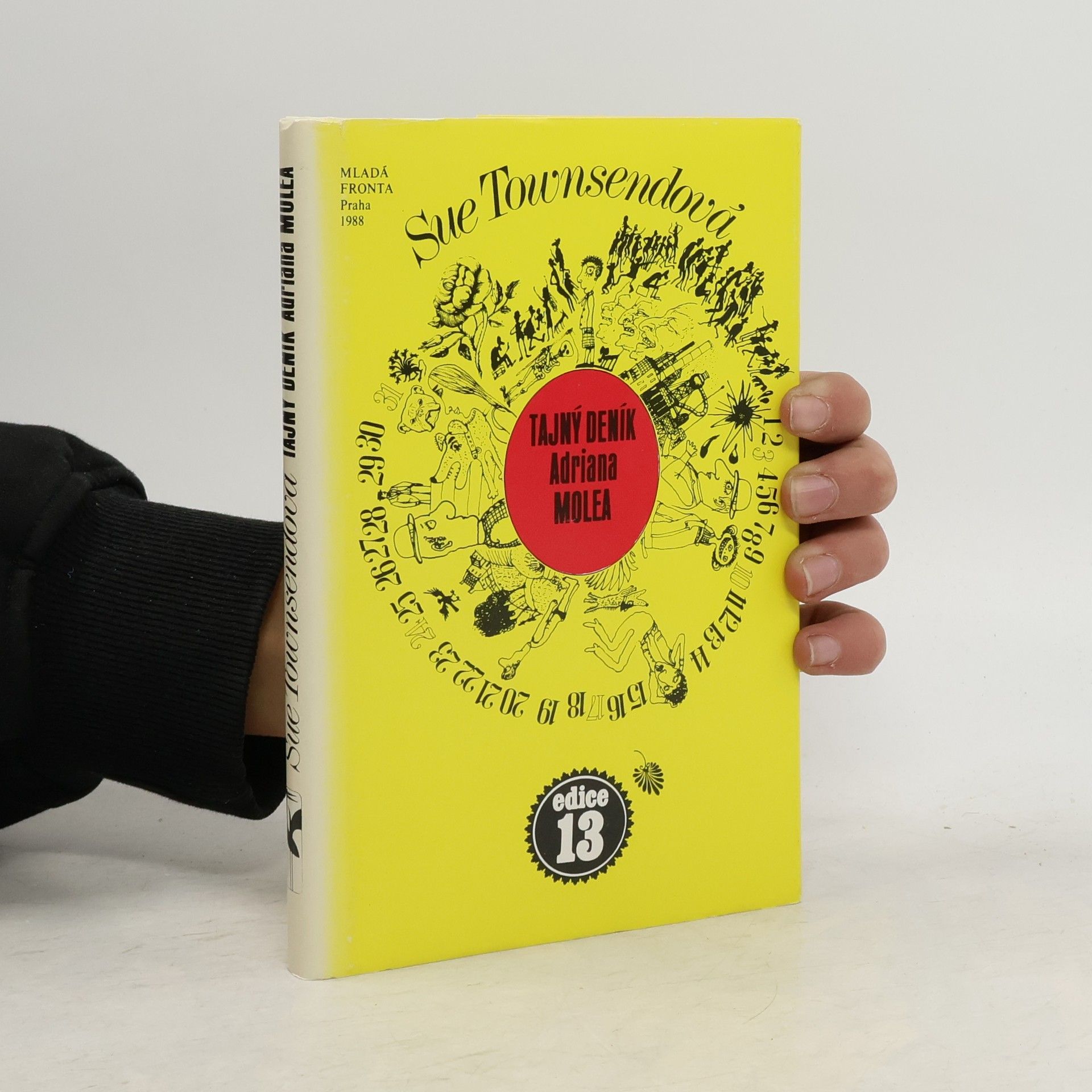 Sue Townsend Tajný deník Adriana Molea