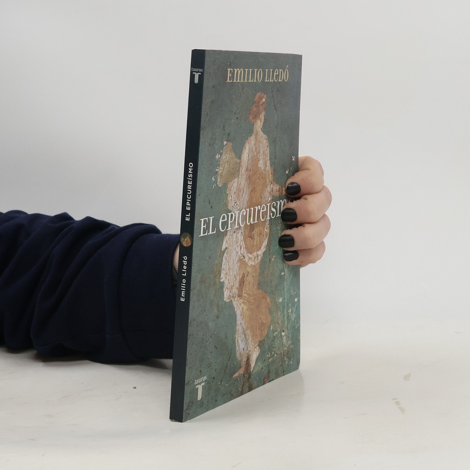 Emilio Lledó El epicureísmo