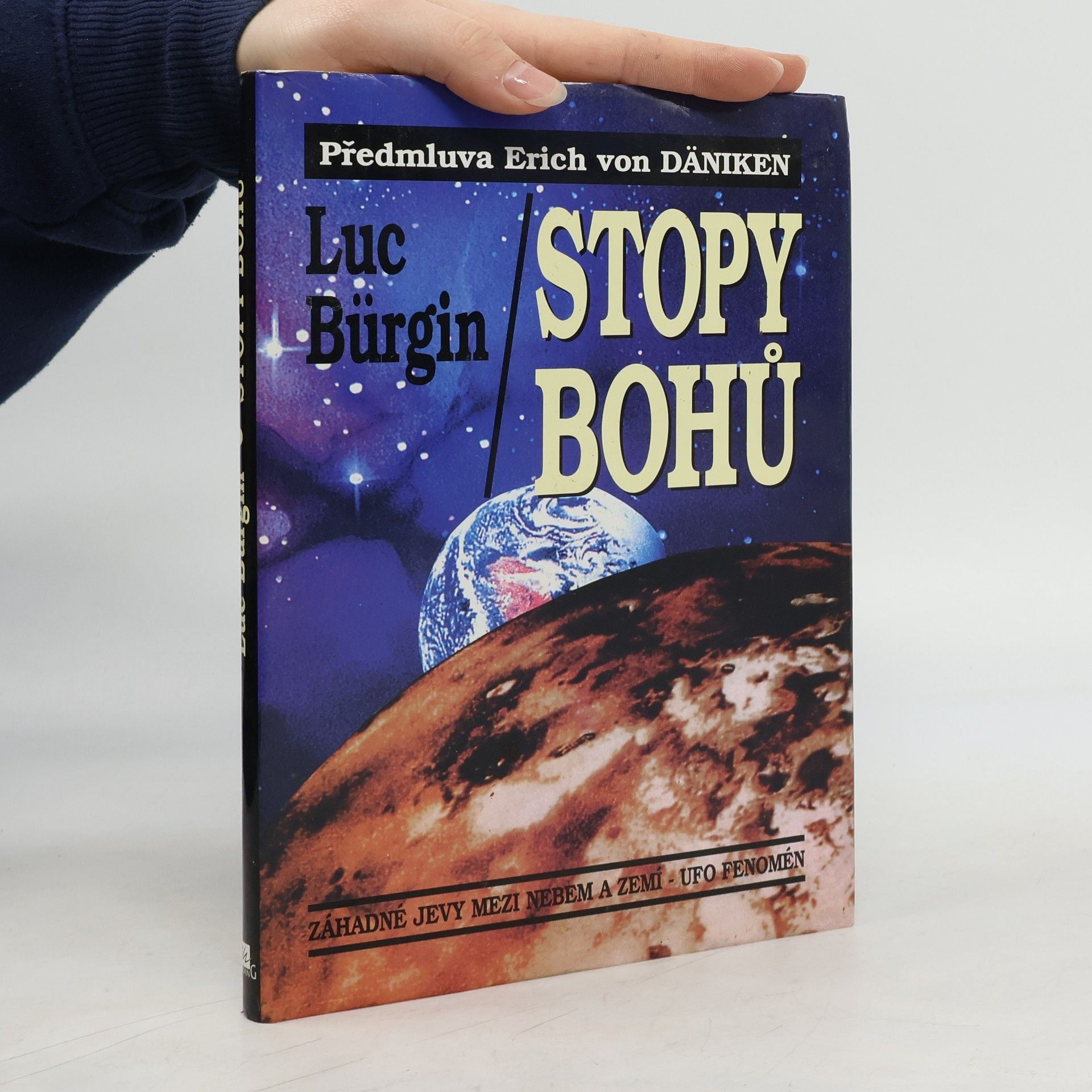 Luc Bürgin Stopy bohů