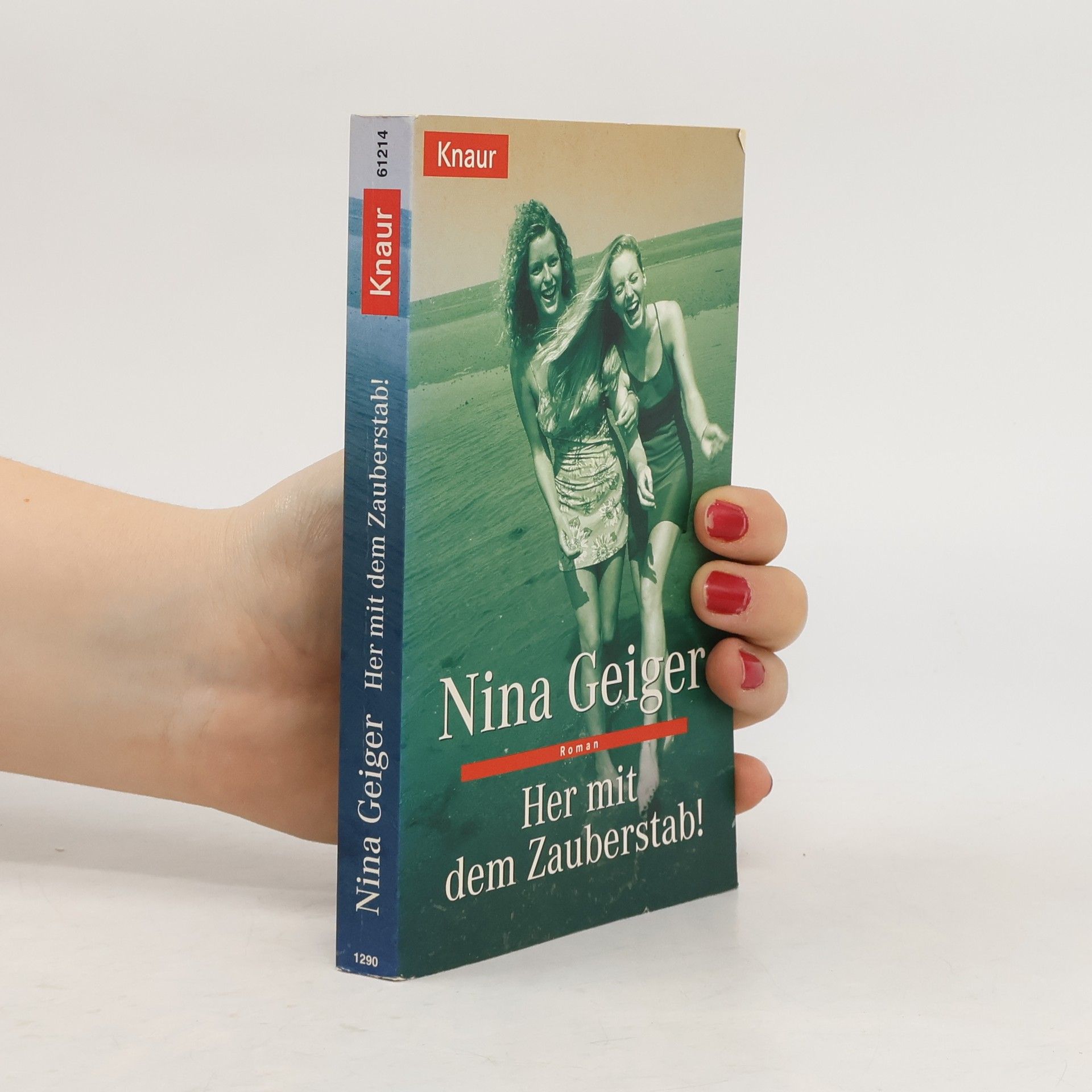 Her mit dem Zauberstab