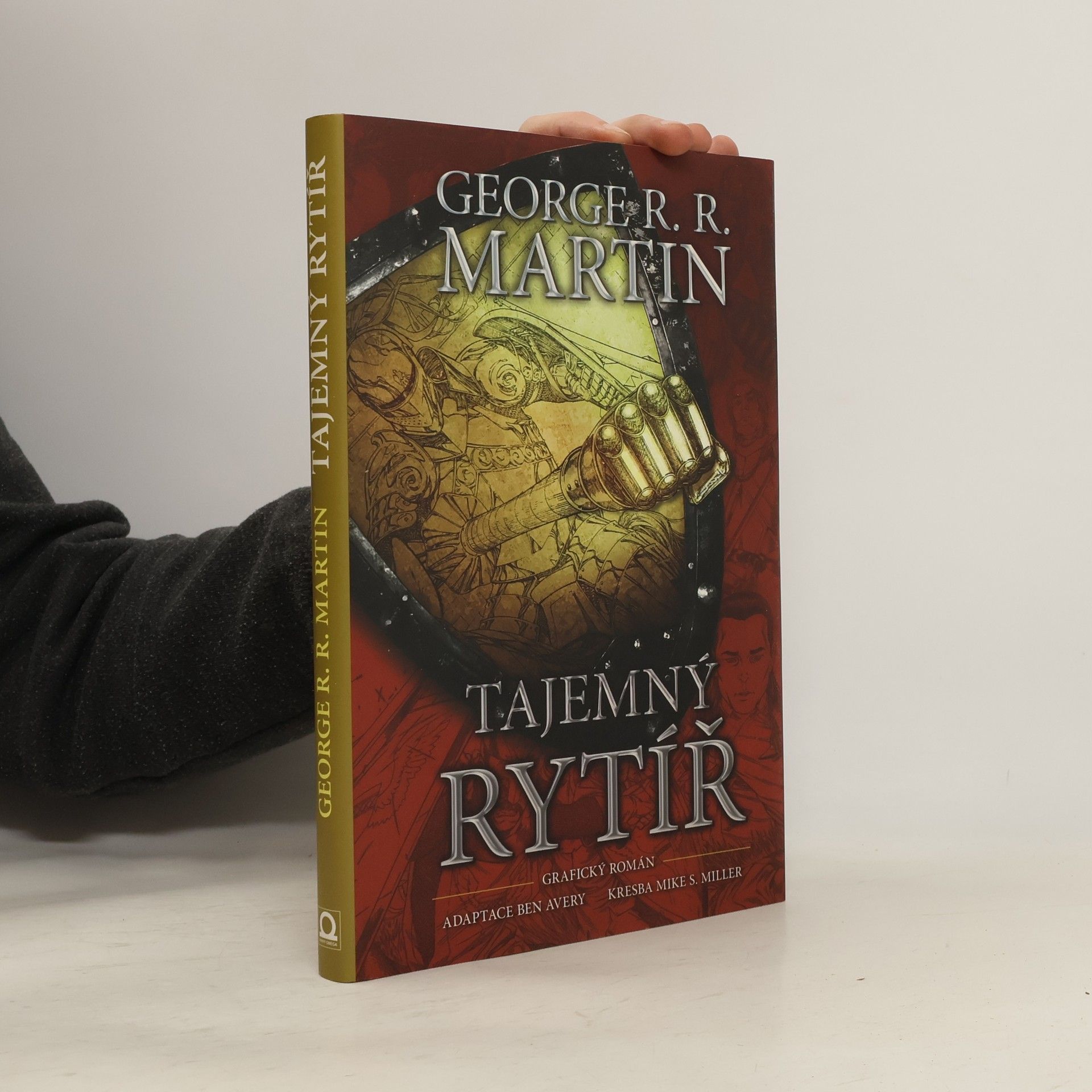 Ben Avery Tajemný rytíř