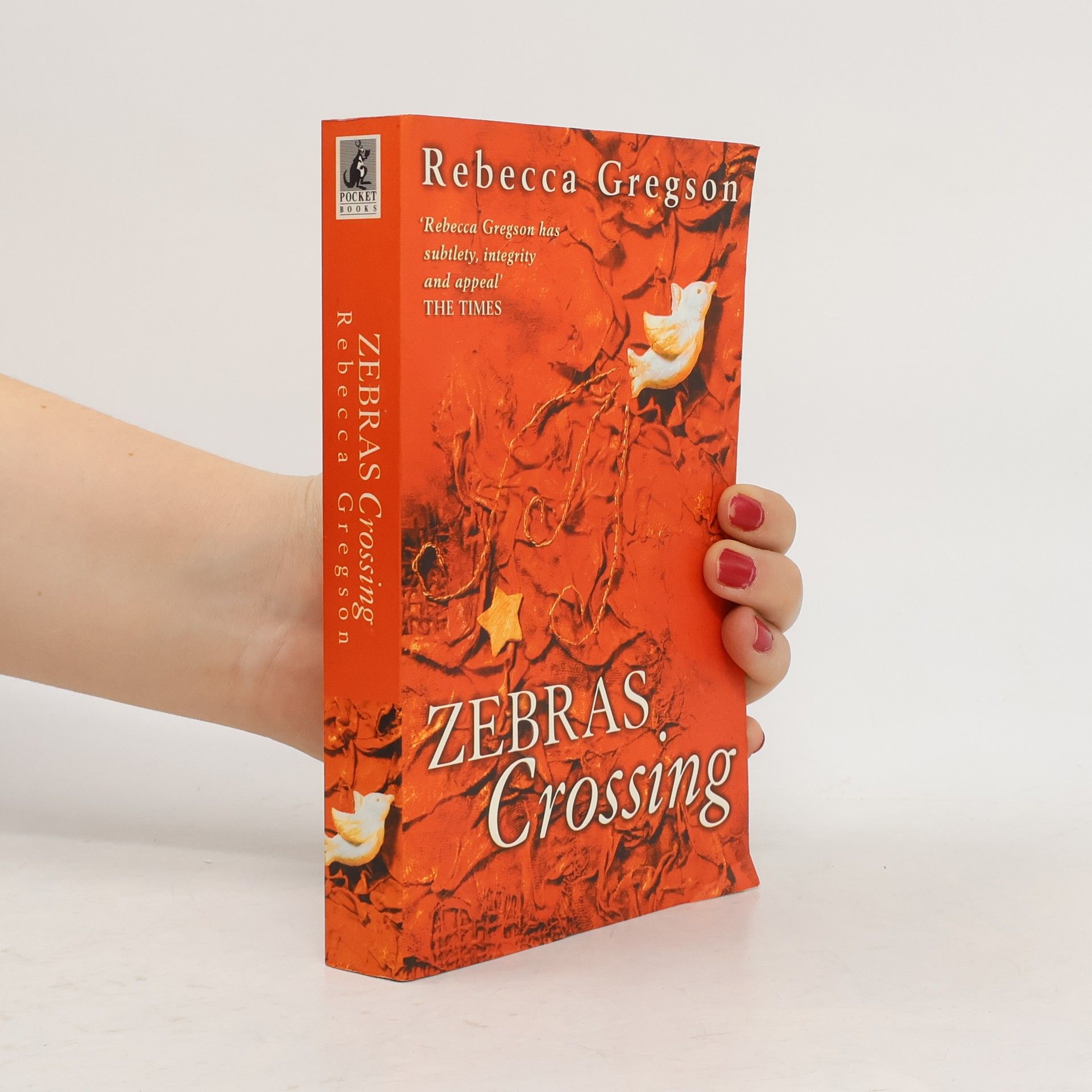 Rebecca Gregson Zebra's Crossing