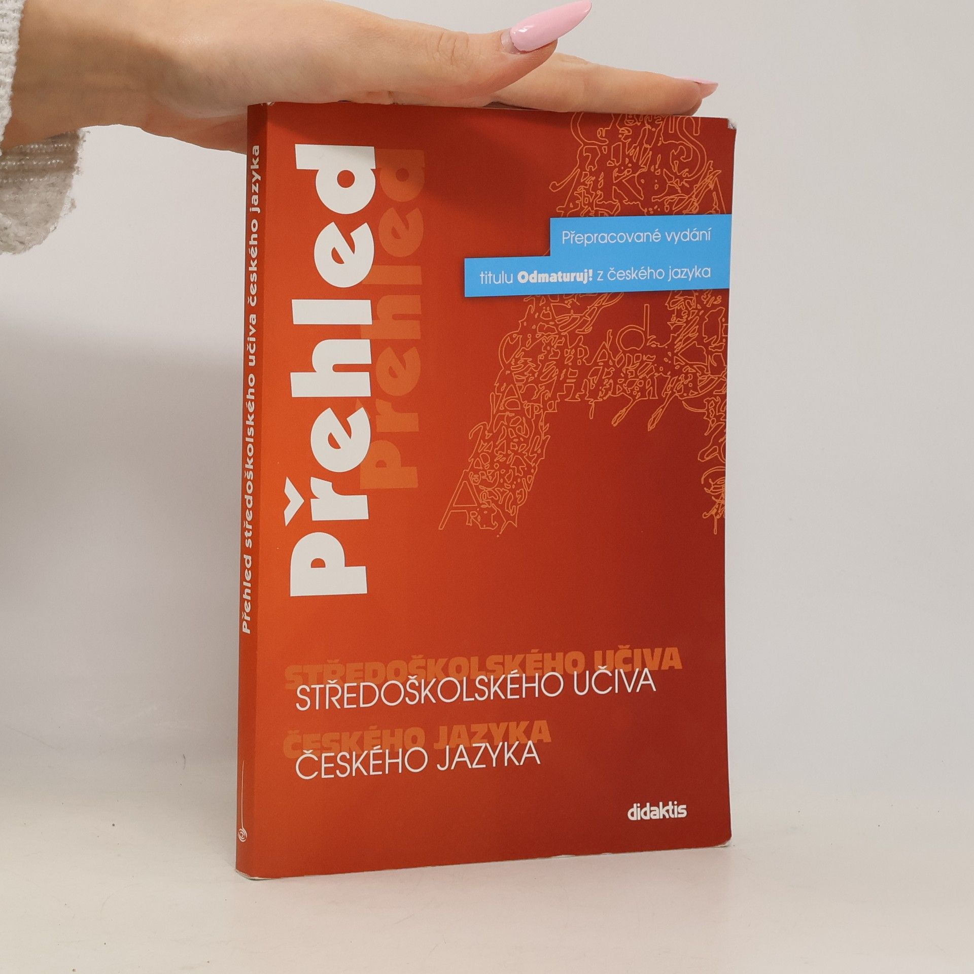 Přehled středoškolského učiva českého jazyka