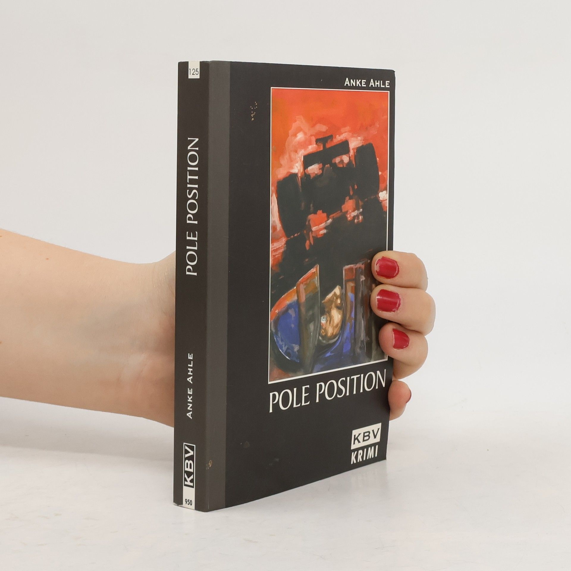 Anke Ahle Pole Position Originalausgabe