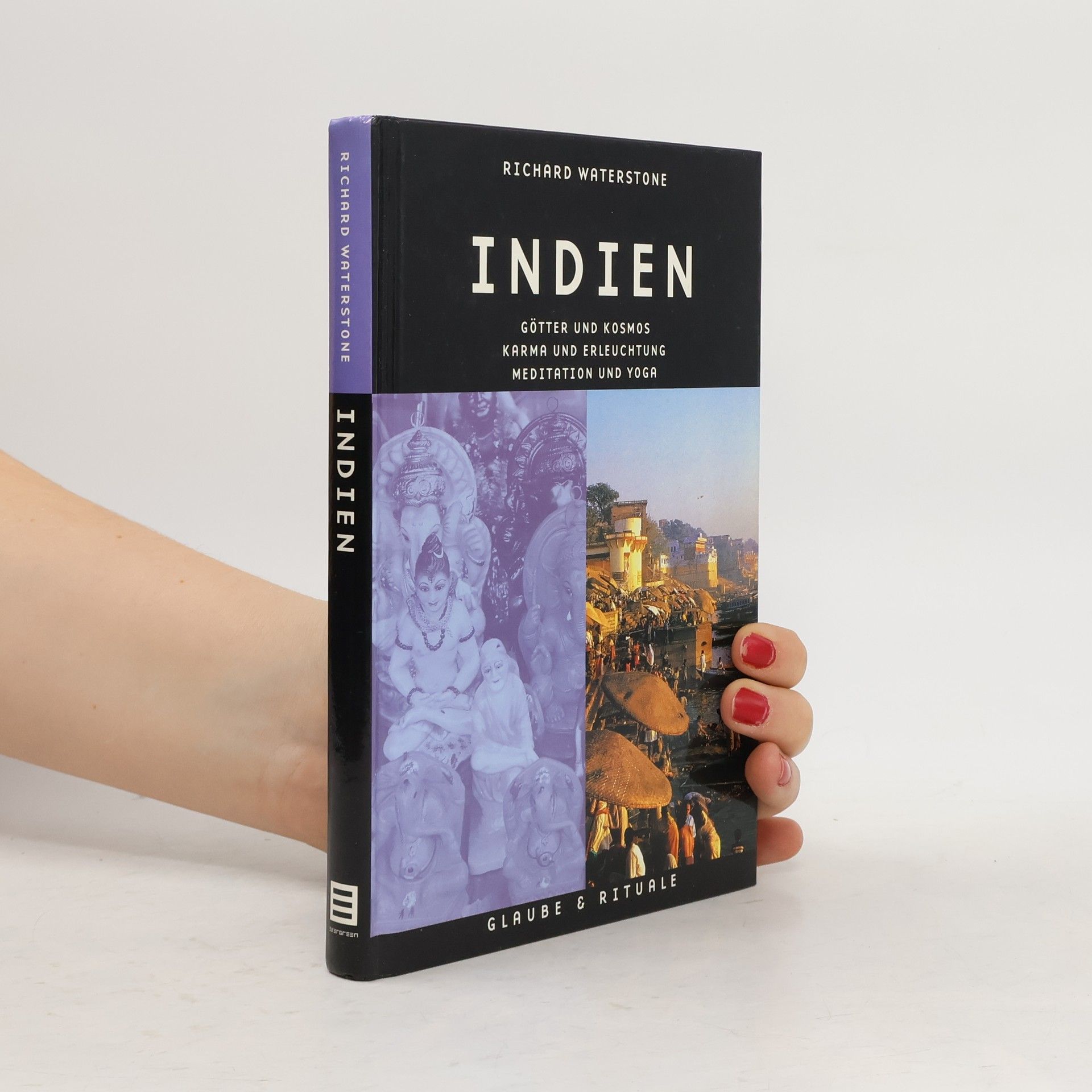 Richard Waterstone Indien