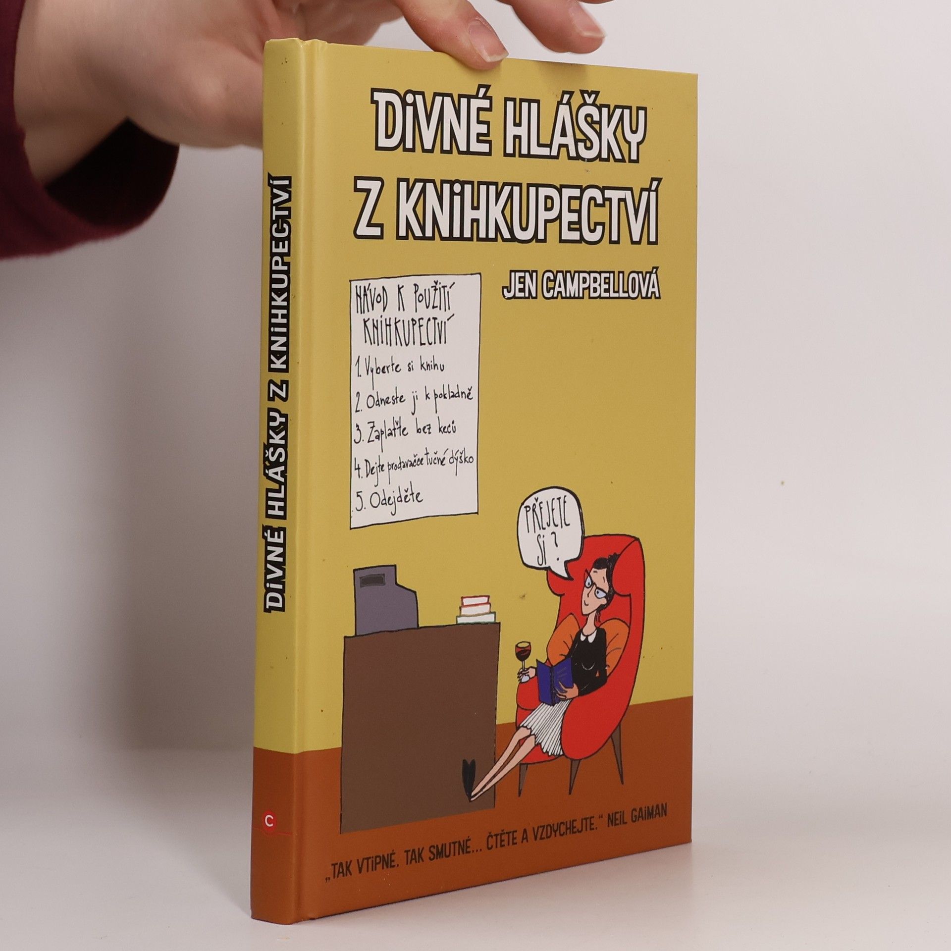 Jen Campbell Divné hlášky z knihkupectví