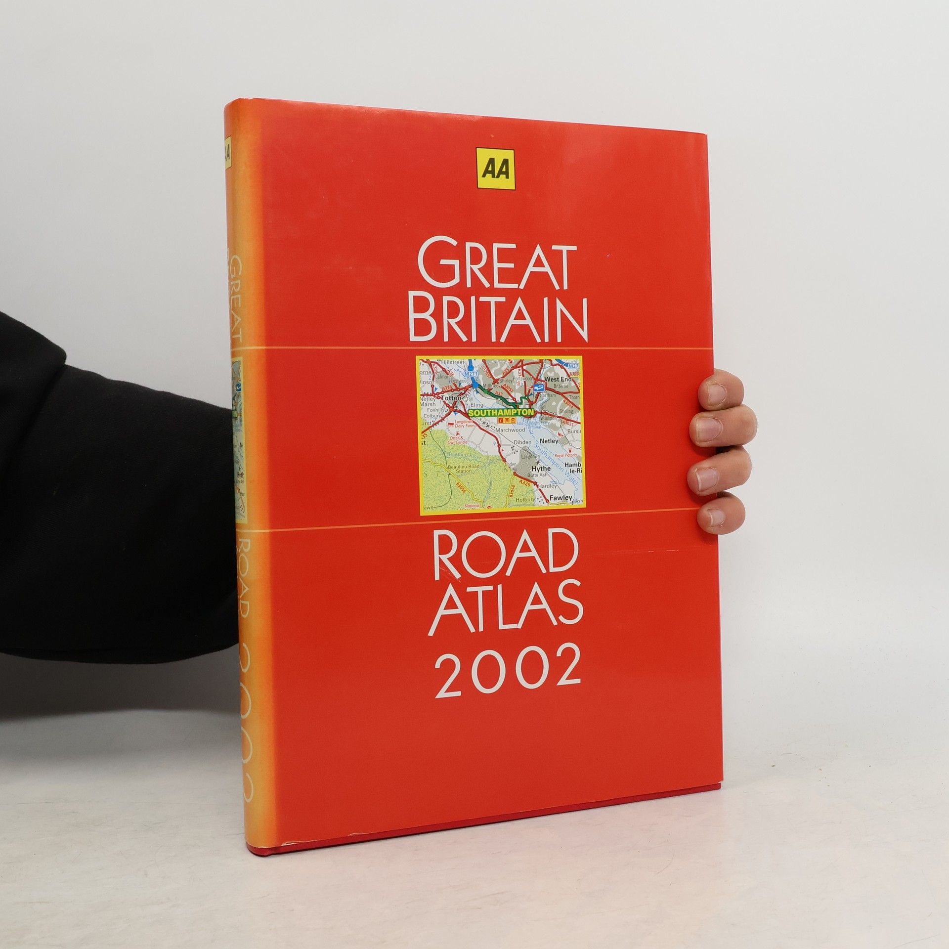 Autores varios AA Great Britain Road Atlas 2002
