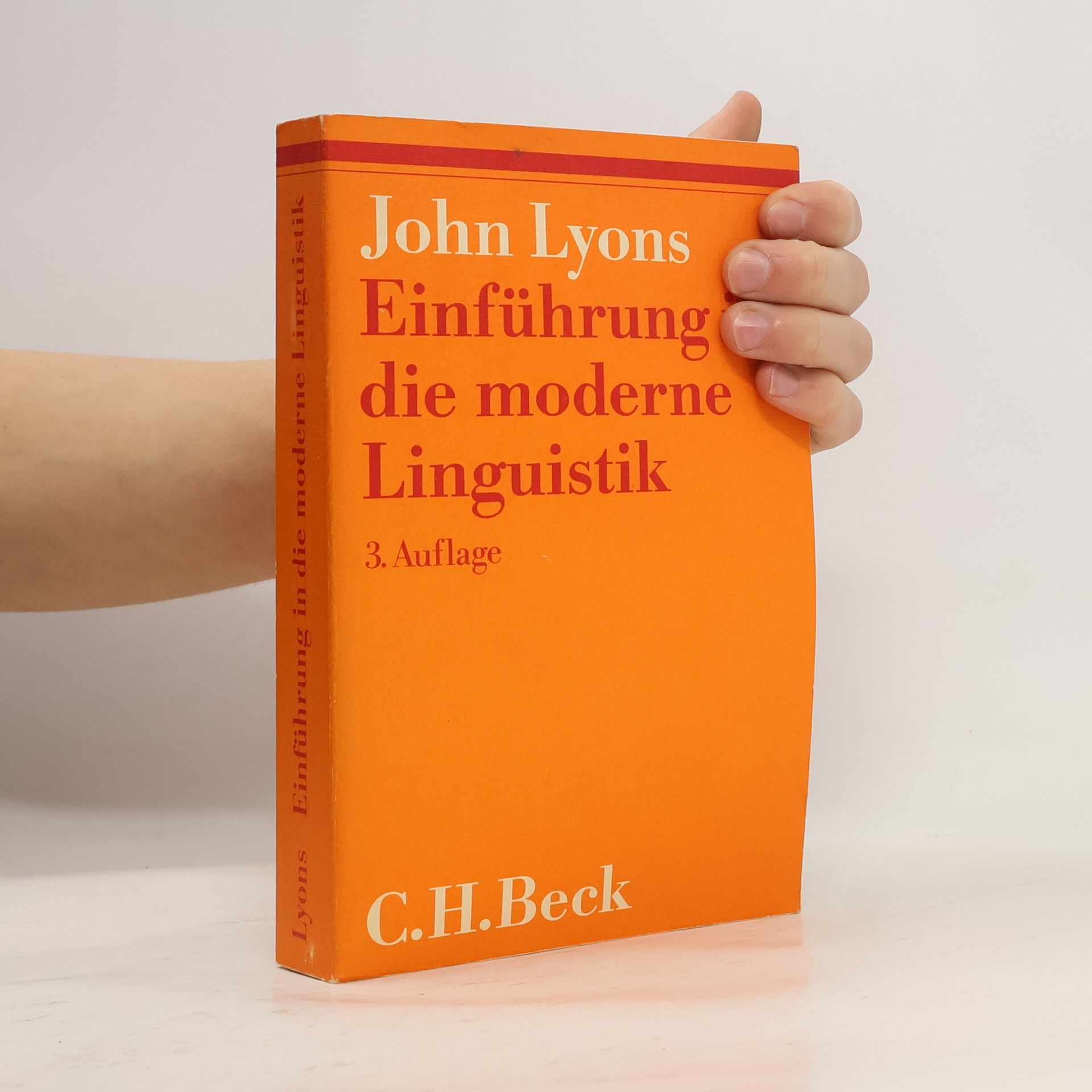Einführung in die moderne Linguistik - 3. Auflage