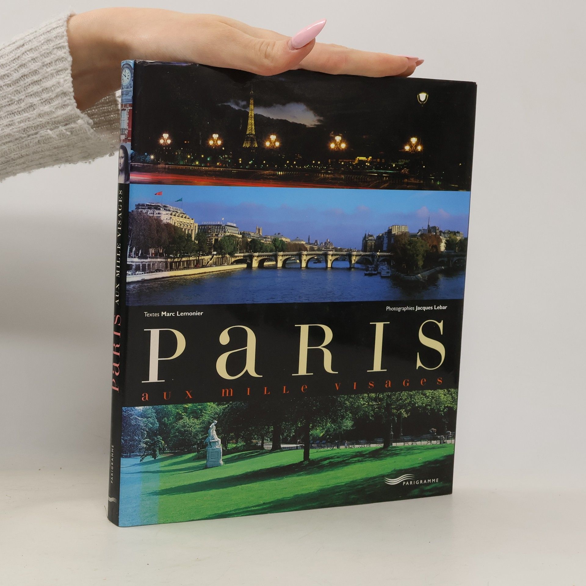 Marc Lemonier Paris aux mille visages