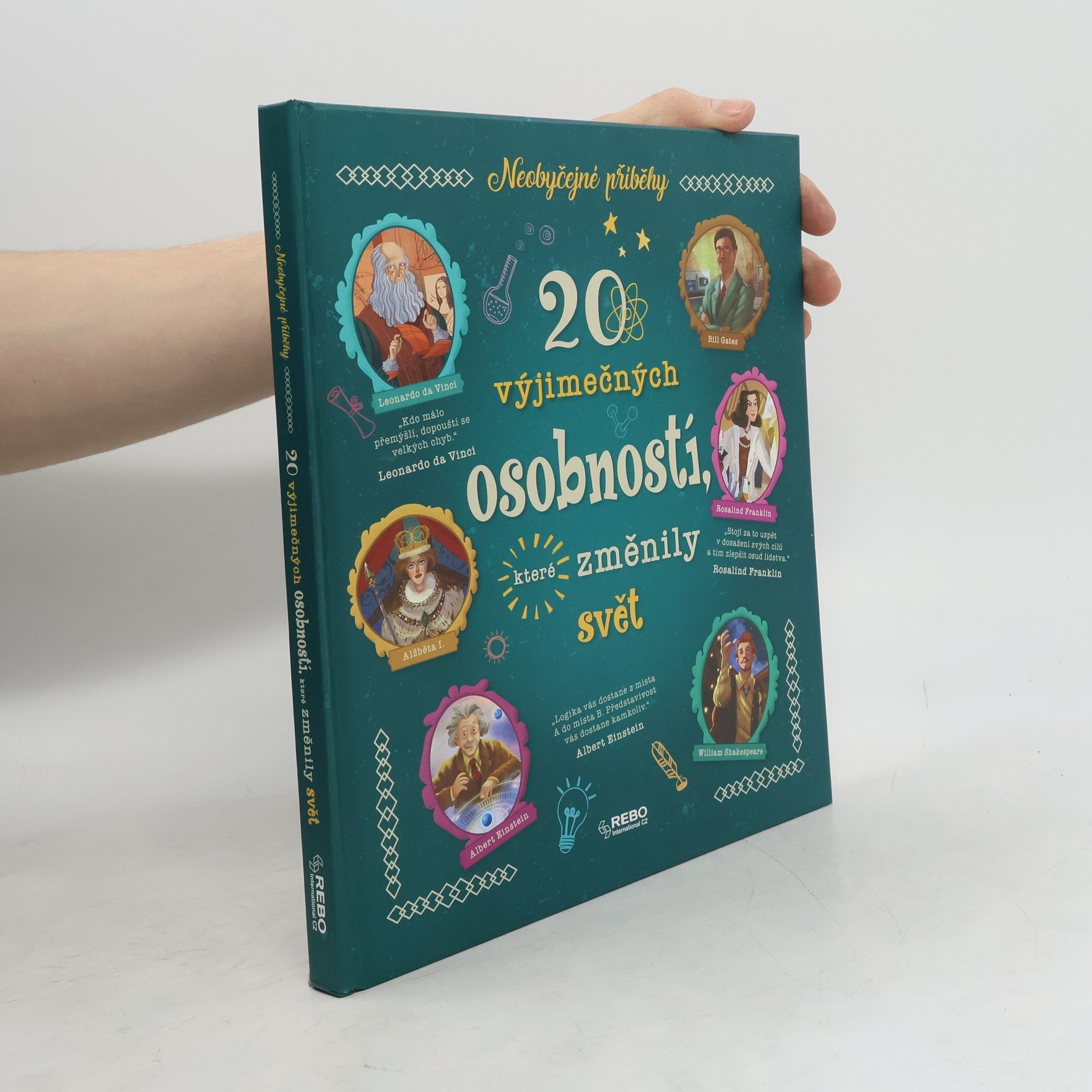 20 výjimečných osobností, které změnily svět