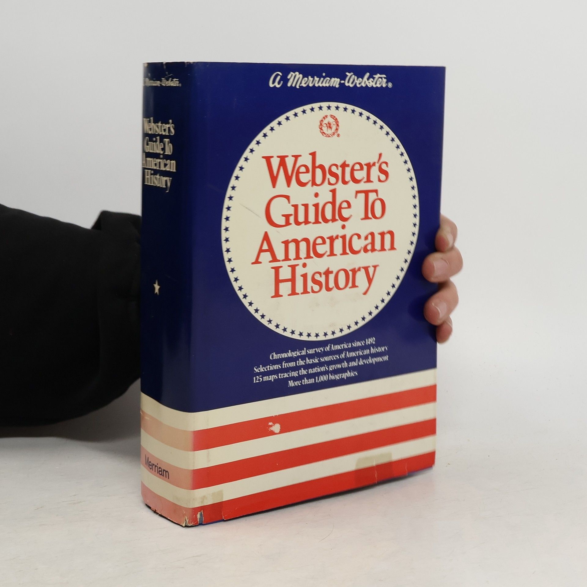 Kolektiv autorů Webster's Guide to American History 1