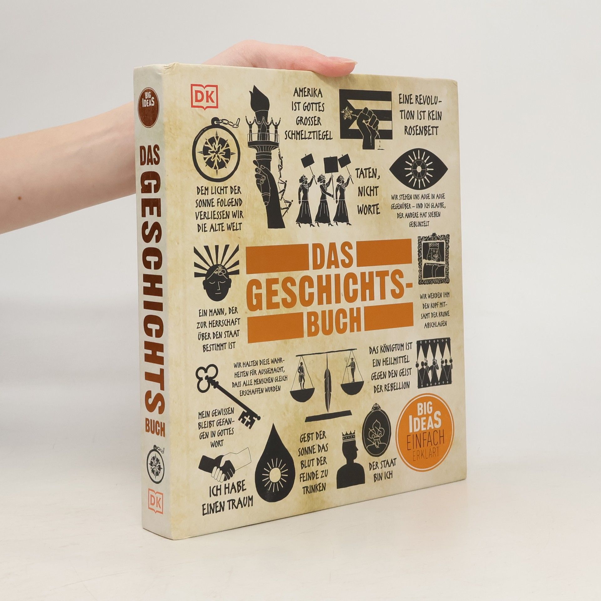 Reg G. Grant Das Geschichtsbuch