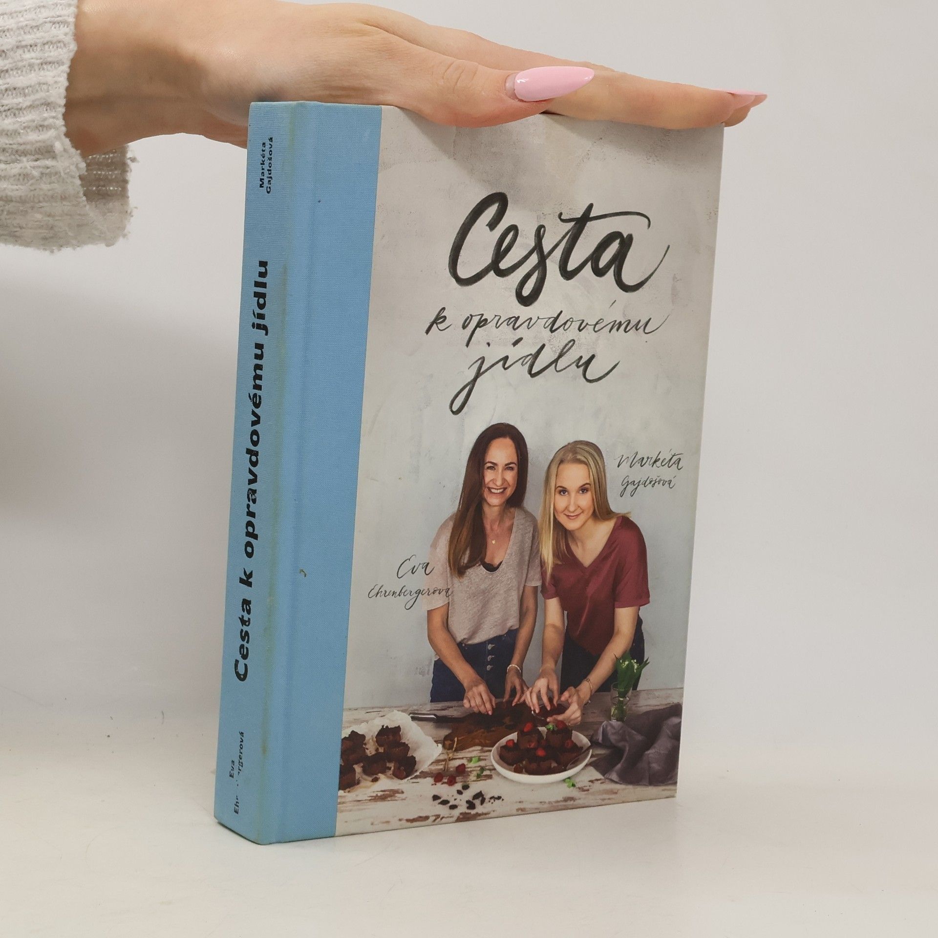 Eva Ehrenbergerová Cesta k opravdovému jídlu