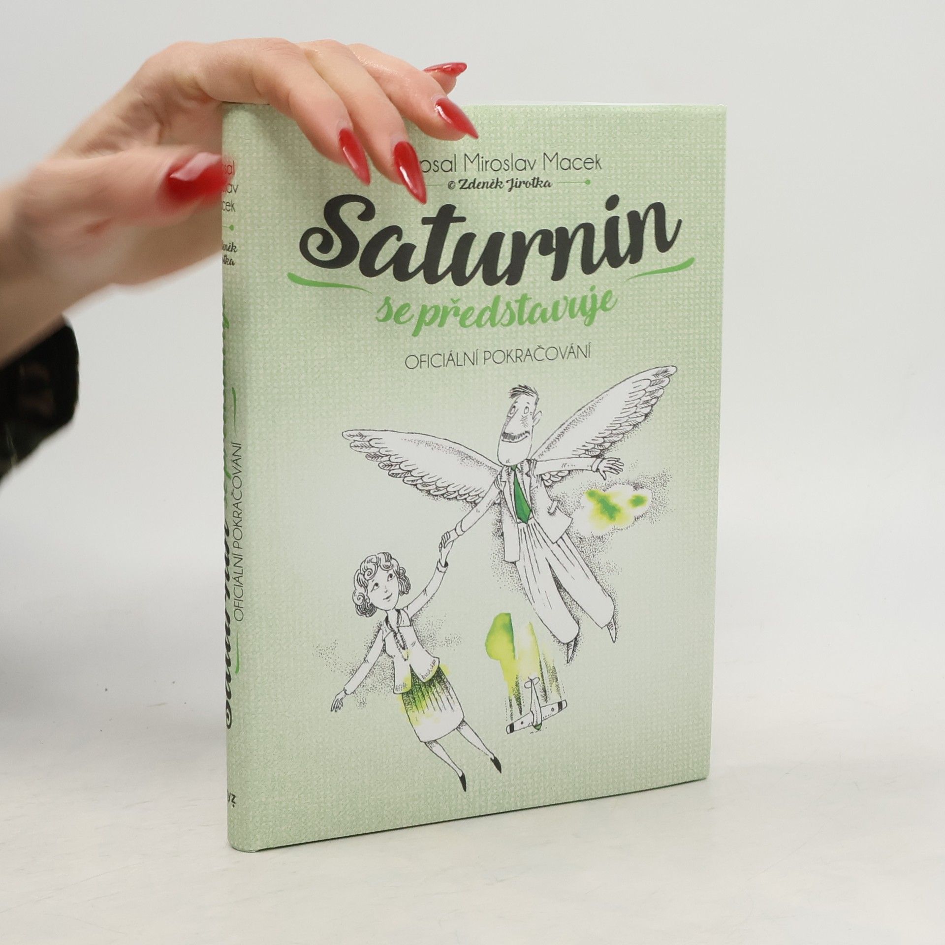 Miroslav Macek Saturnin se představuje