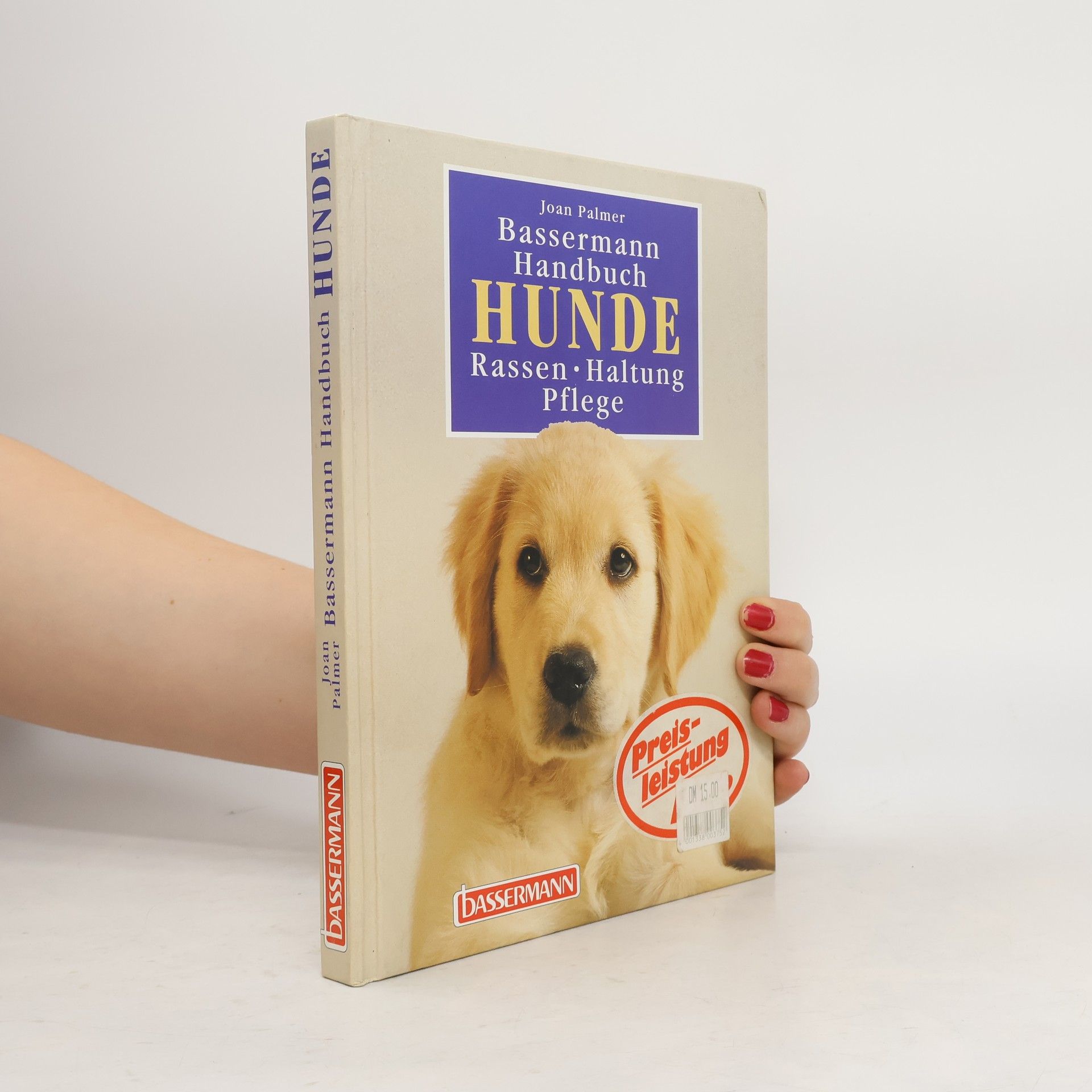 Joan Palmer Bassermann-Handbuch Hunde