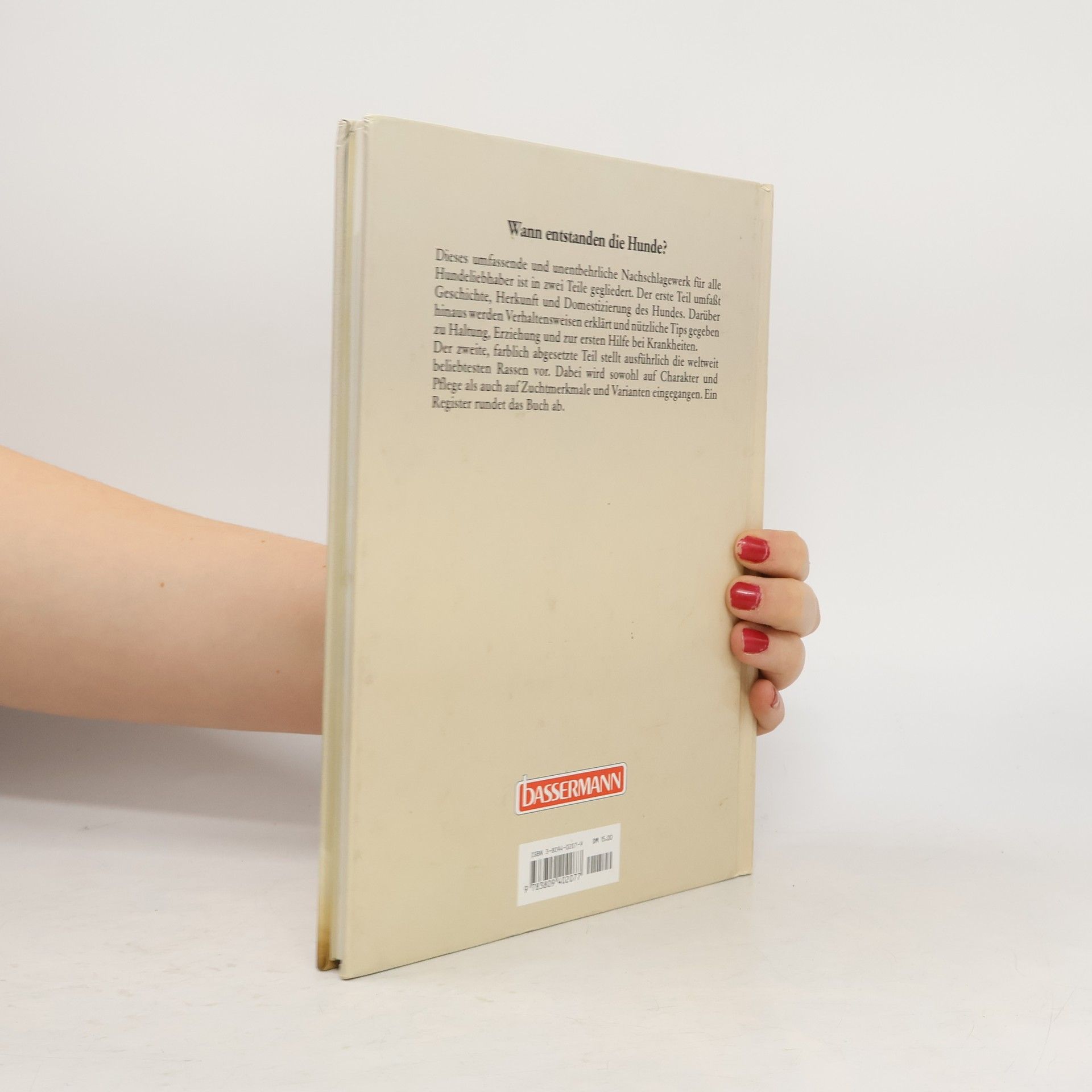 Joan Palmer Bassermann-Handbuch Hunde
