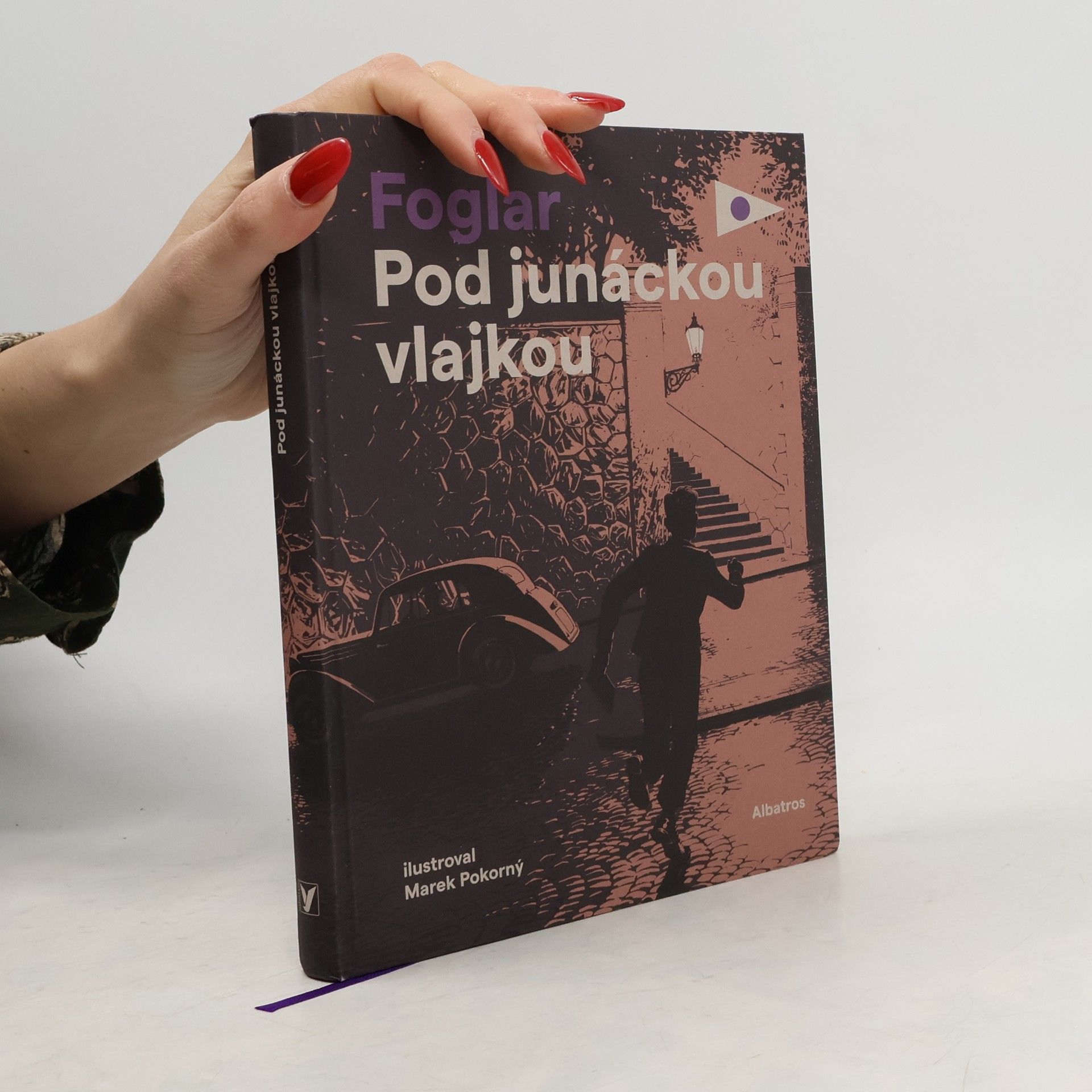 Jaroslav Foglar Pod junáckou vlajkou