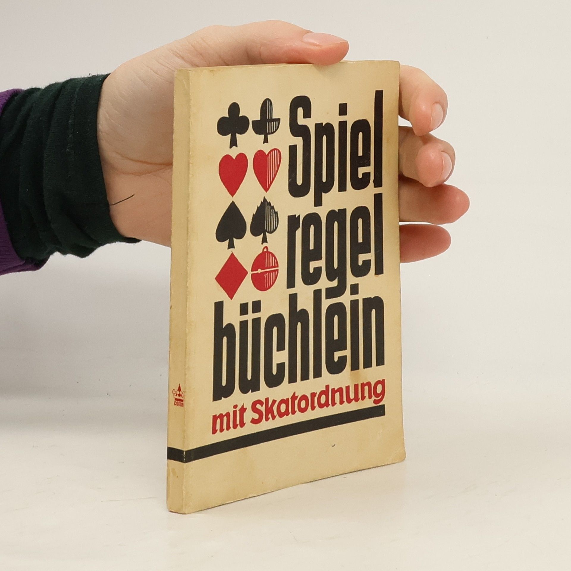 Various authors Spielregelbüchlein mit Skatordnung