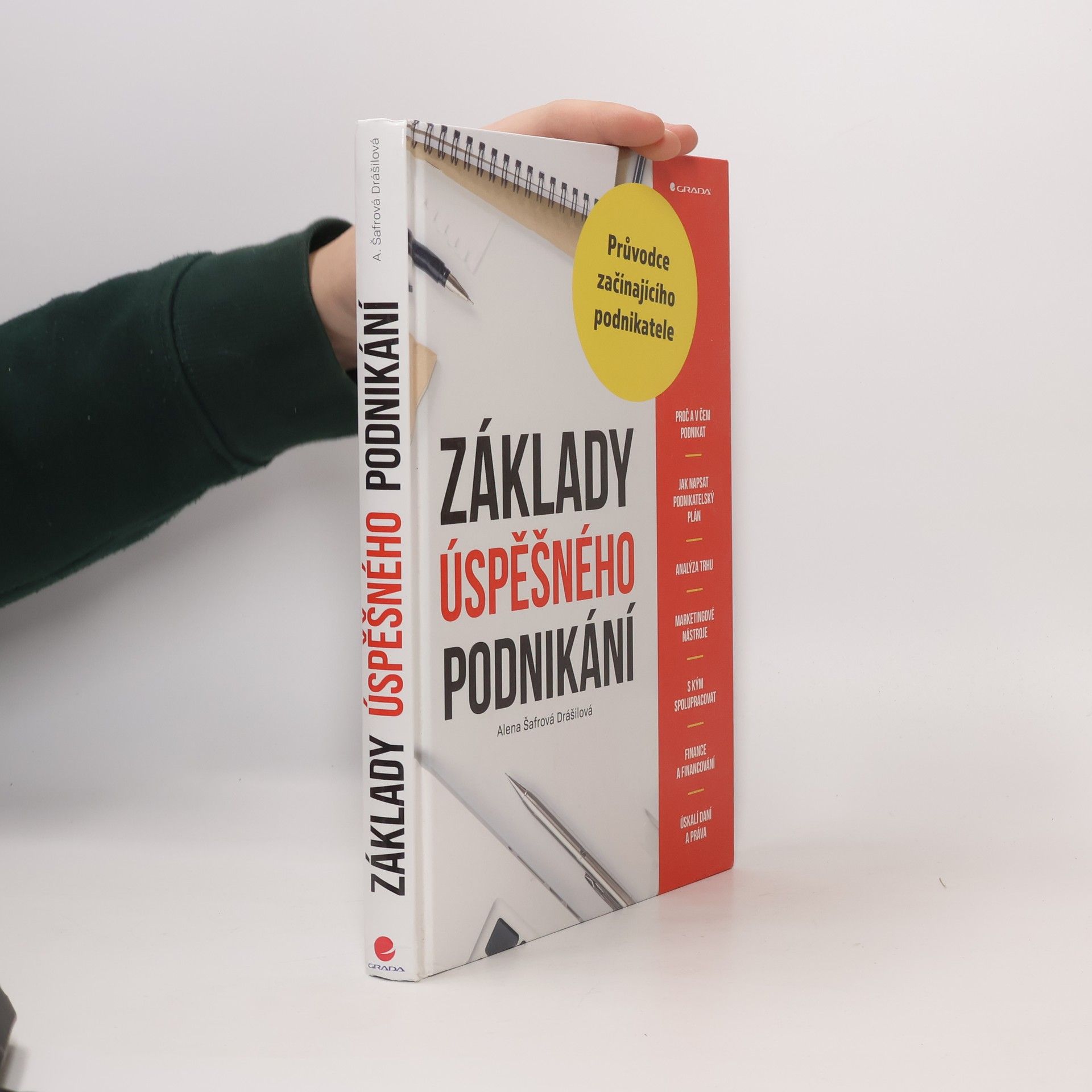 Alena Šafrová Drášilová Základy úspěšného podnikání: průvodce začínajícího podnikatele