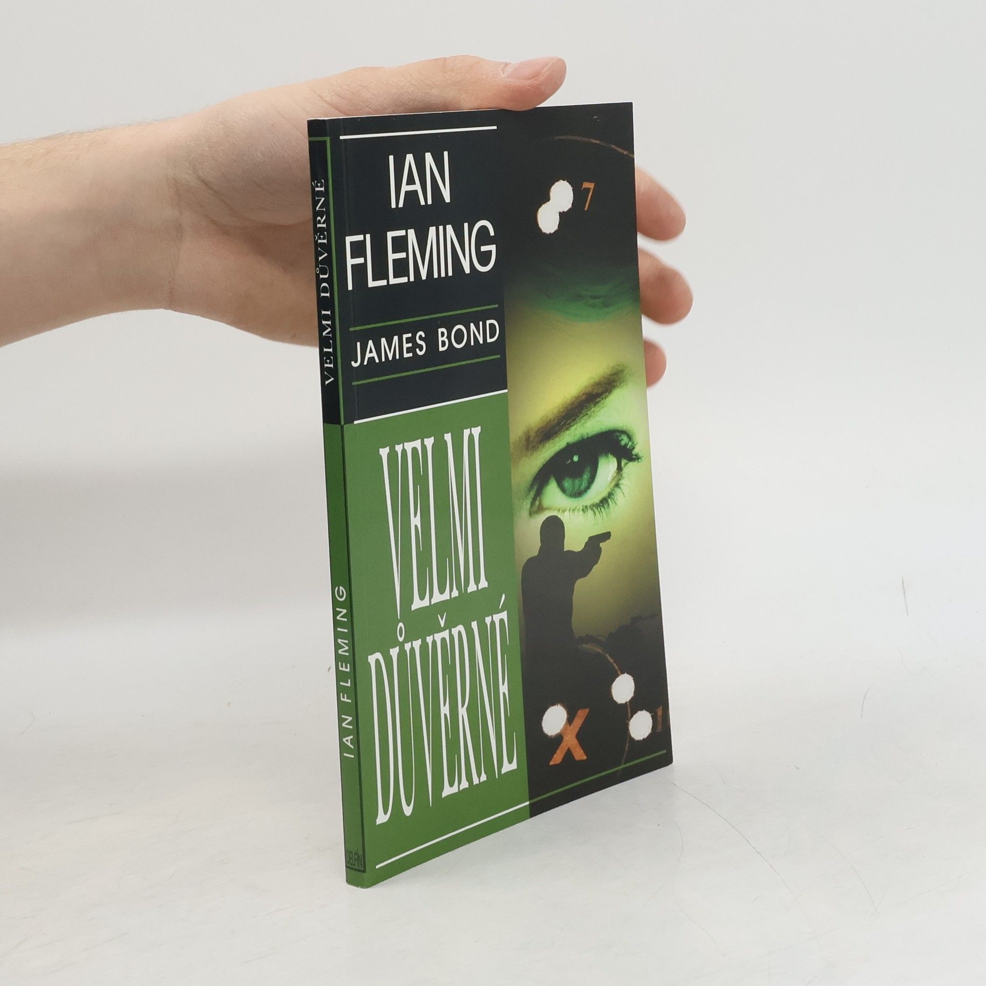 Ian Fleming Velmi důvěrné : pět tajných nahlédnutí do života Jamese Bonda