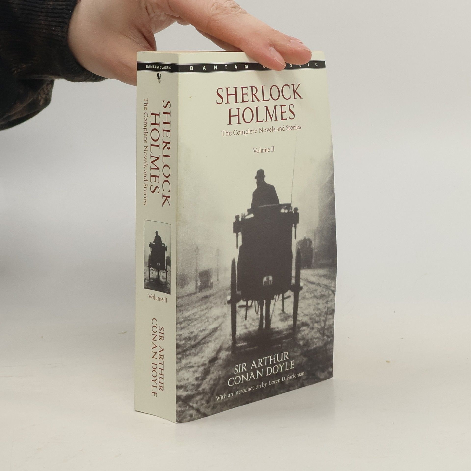 Arthur Conan Doyle Sherlock Holmes: The complete novels and stories. Volume II