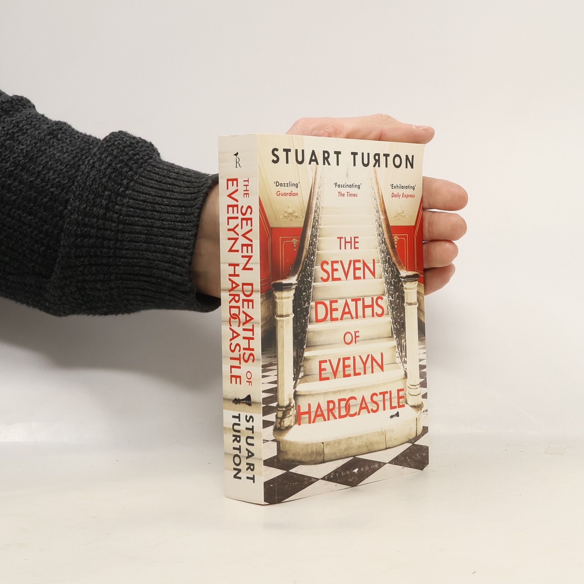 Stuart Turton The seven deaths of Evelyn Hardcastle