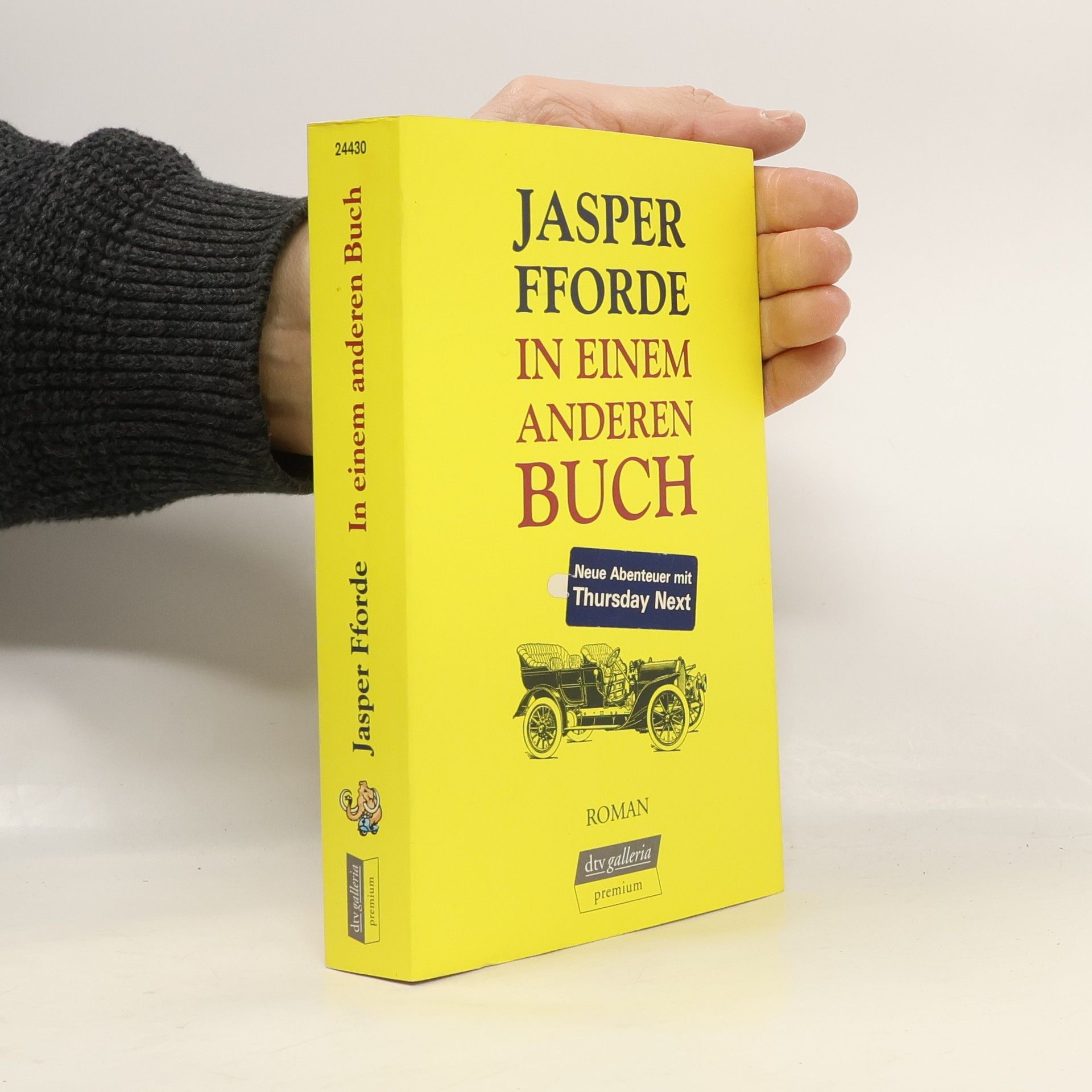 Jasper Fforde In einem anderen Buch