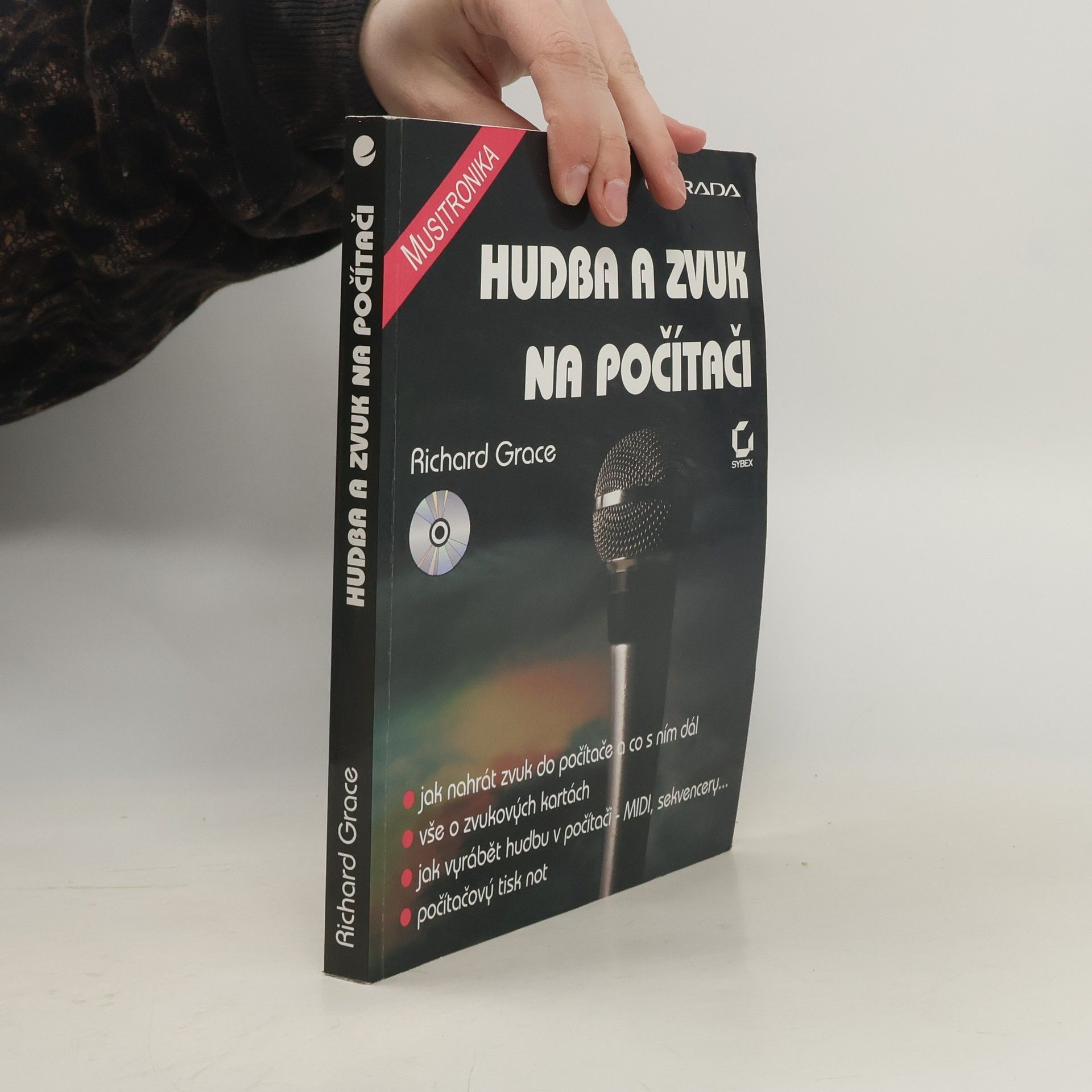 Richard Grace Hudba a zvuk na počítači