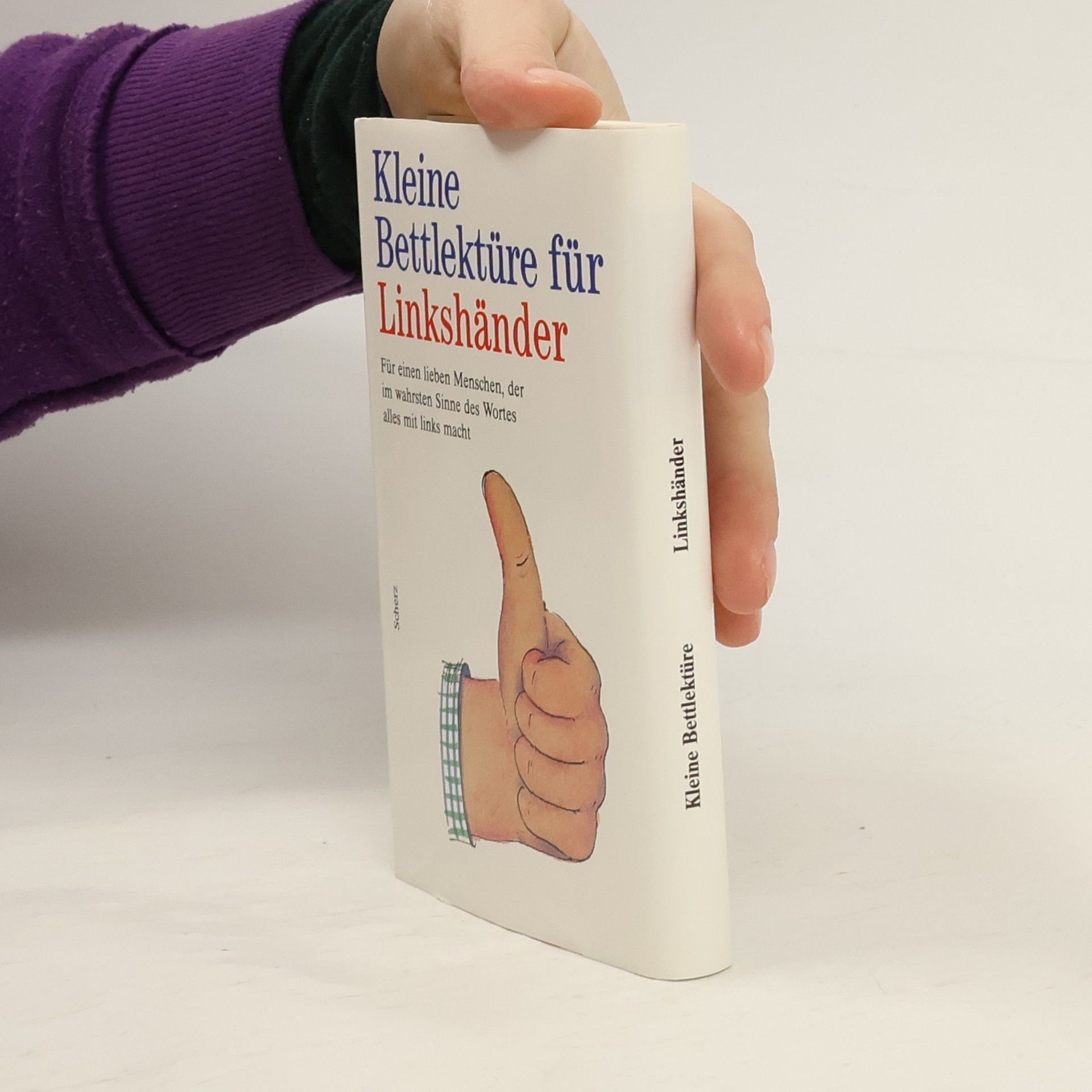Various authors Kleine Bettlektüre für Linkshänder
