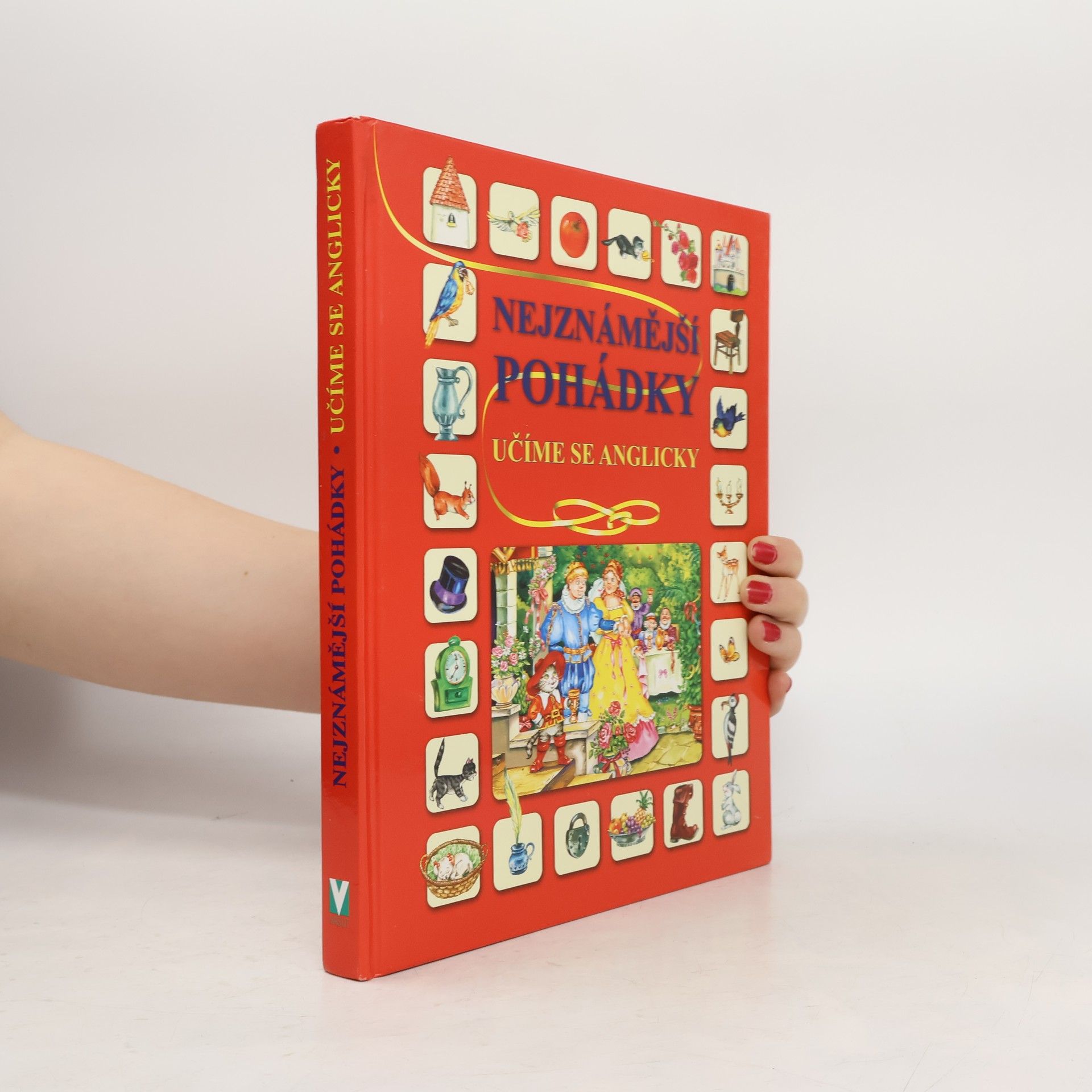 Joanna Zarańska Nejznámější pohádky: Učíme se anglicky
