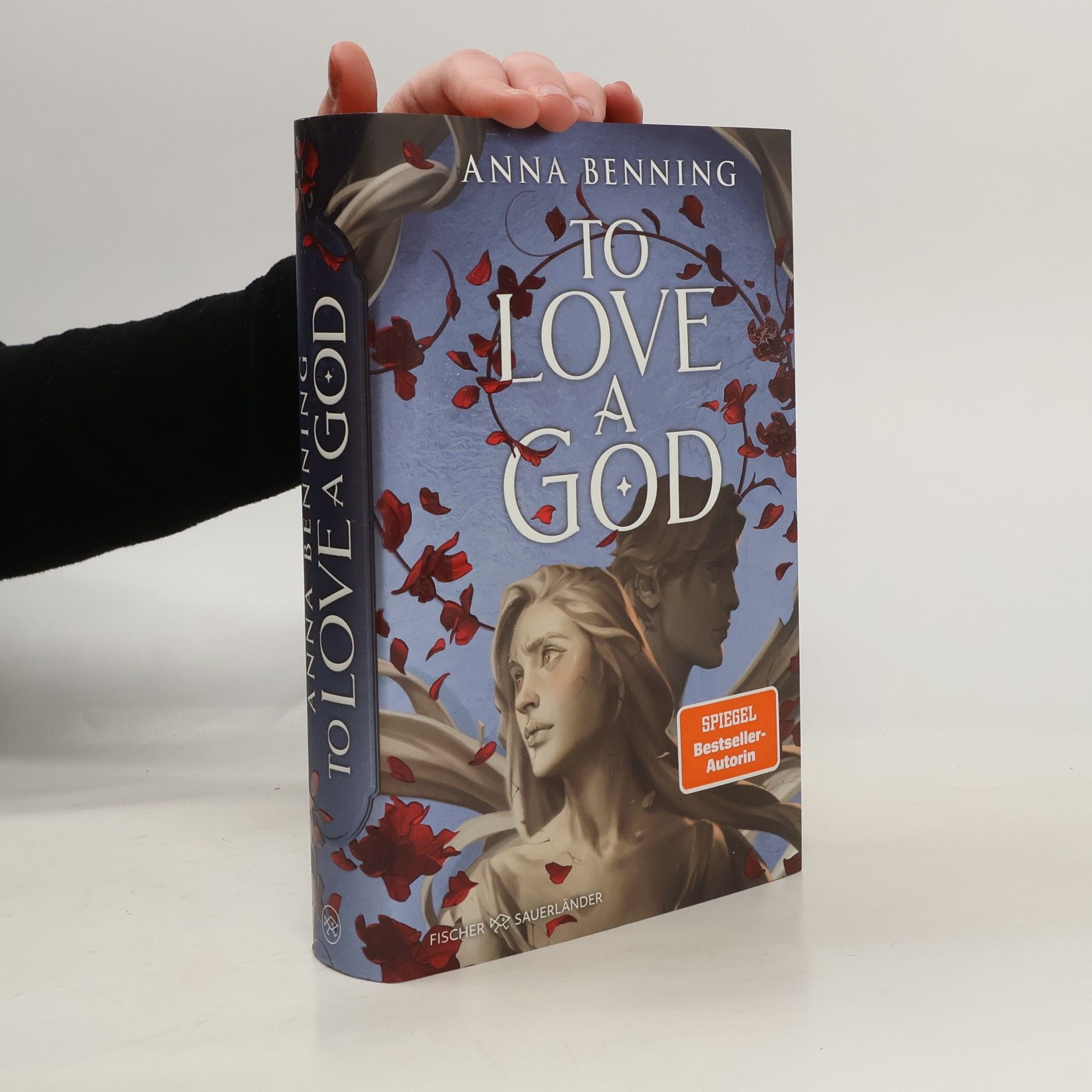 Anna Benning Götterlicht-Saga - 2: To Love a God - 1. Auflage