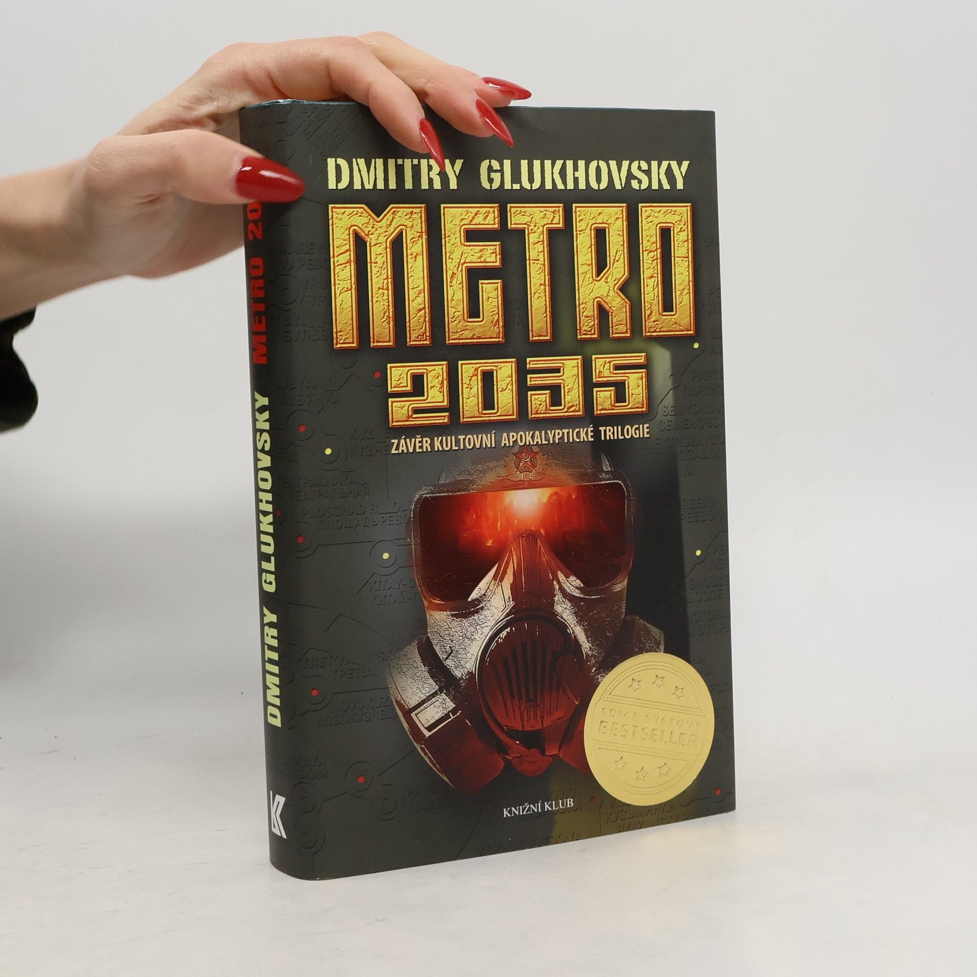 Dmitry Glukhovsky Metro 2035