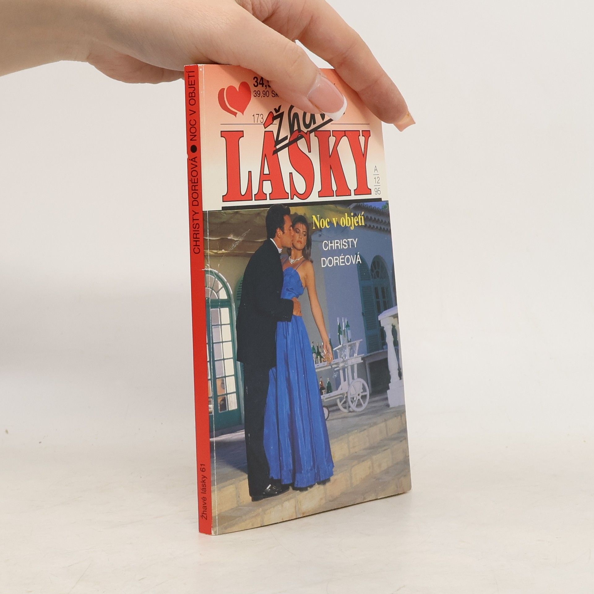 Christy Doréová Noc v objetí