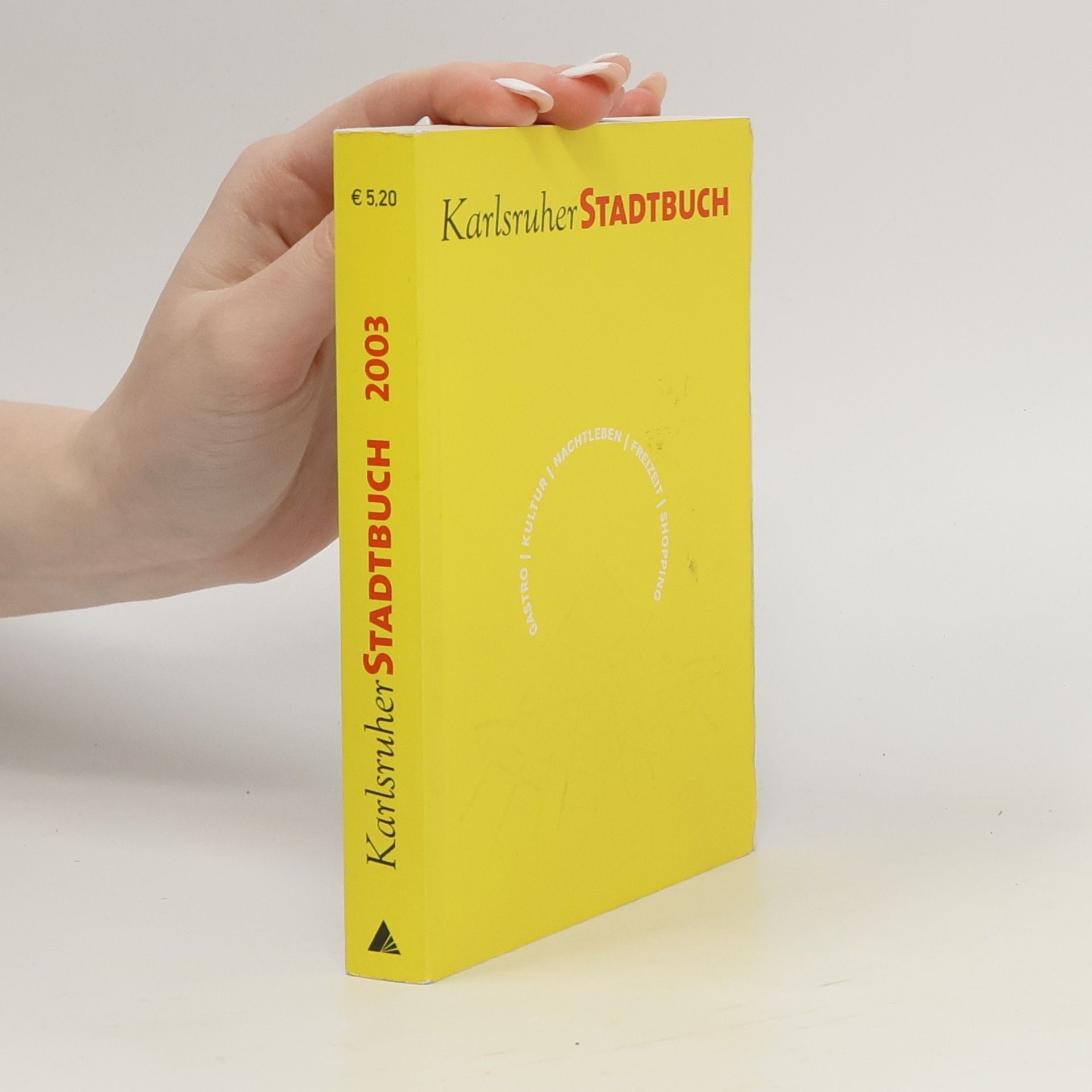 Autorenkollektiv Karlsruher Stadtbuch: 2003
