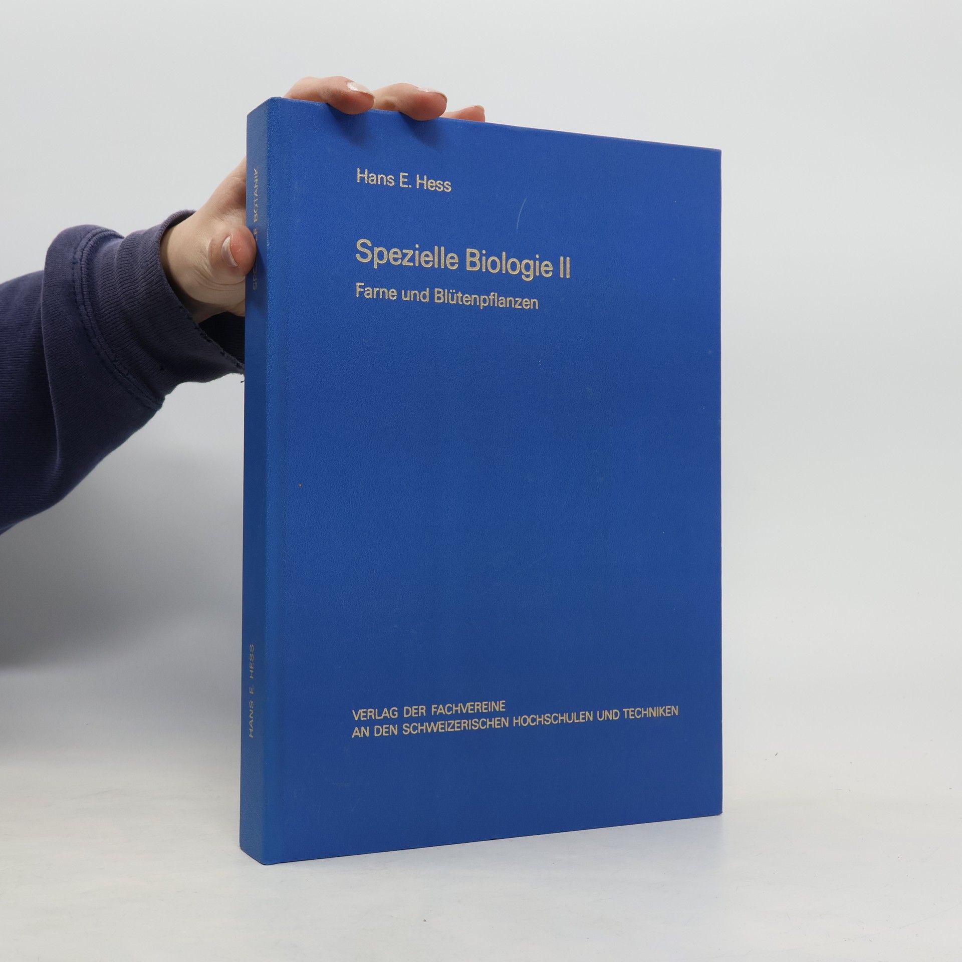 Spezielle Biologie II