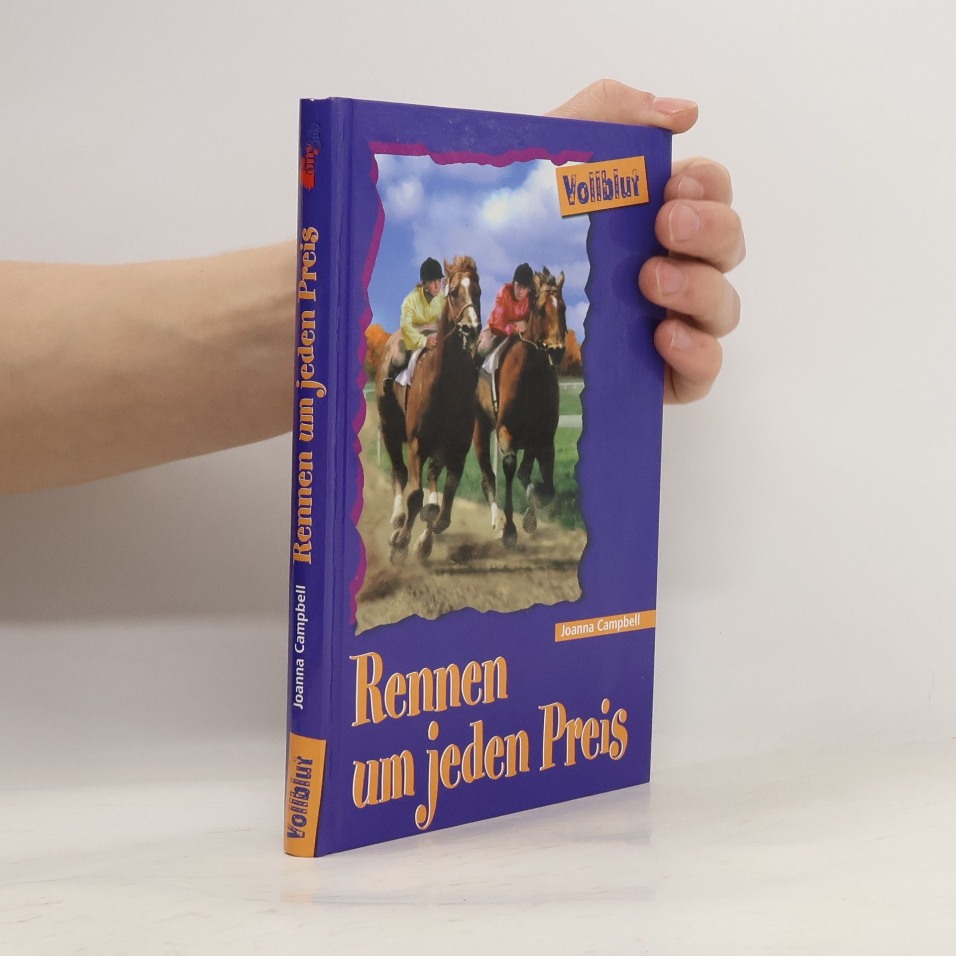 Joanna Campbell Rennen um jeden Preis