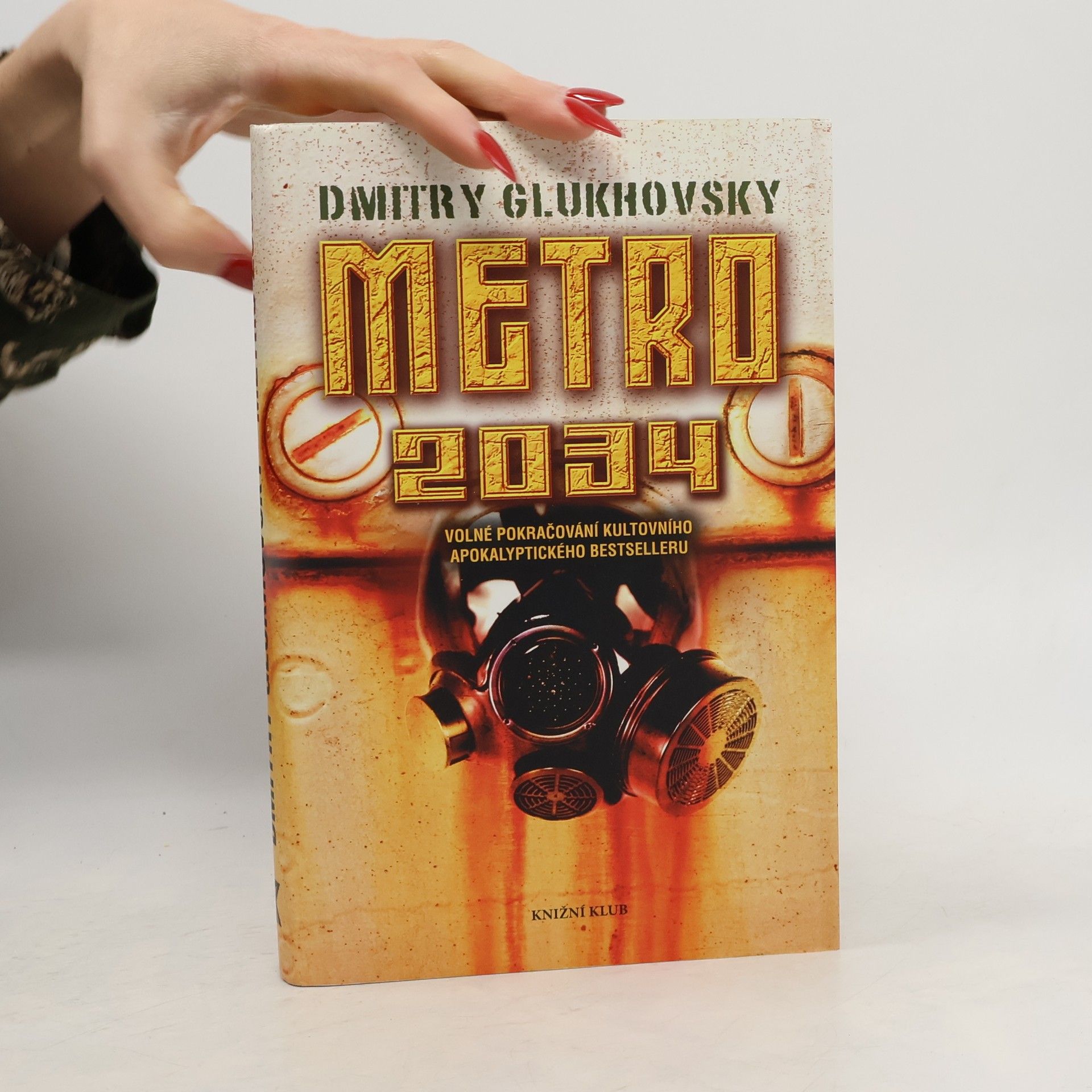 Dmitry Glukhovsky Metro 2034