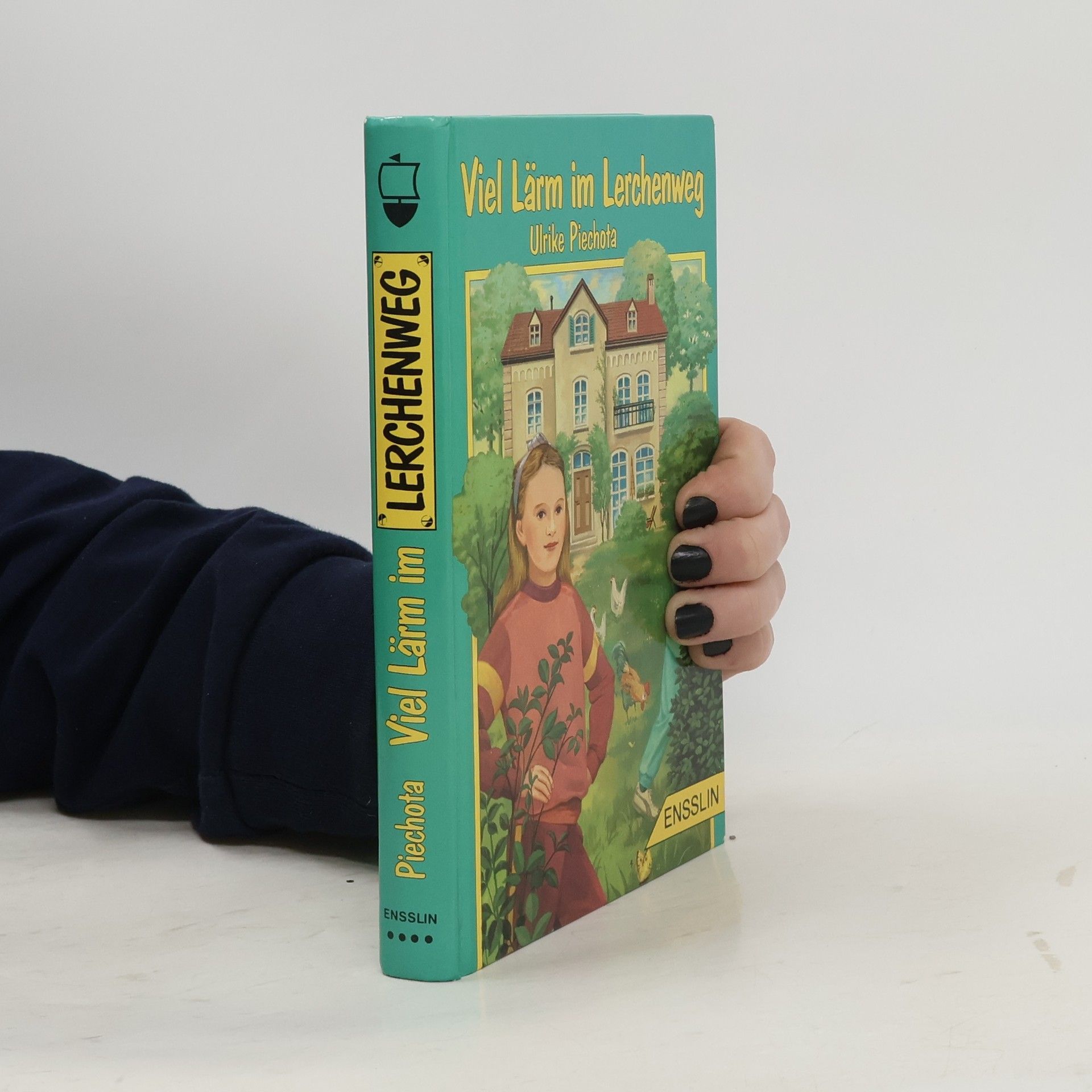 Ulrike Piechota Viel Lärm im Lerchenweg
