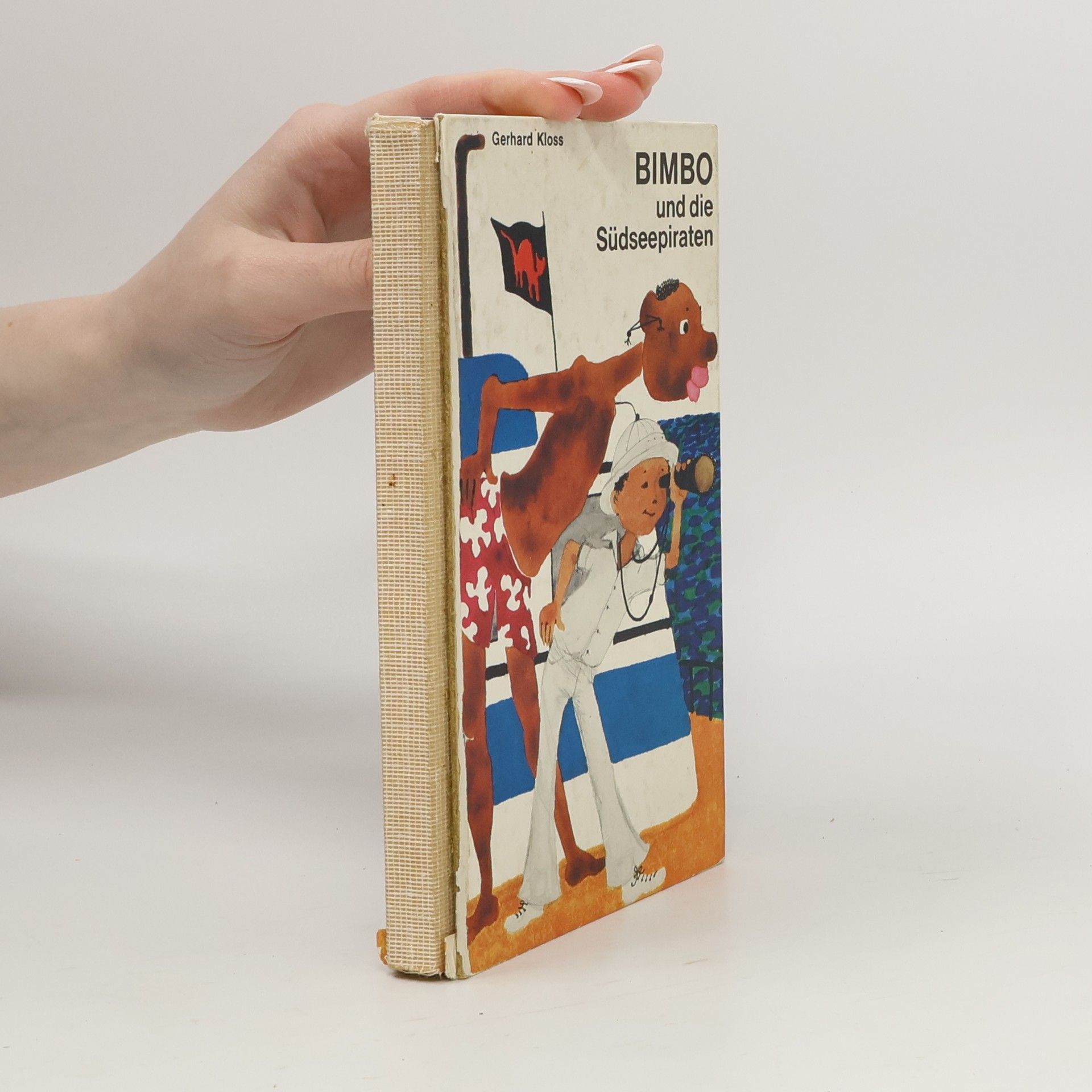 Gerhard Kloss Bimbo und die Südseepiraten