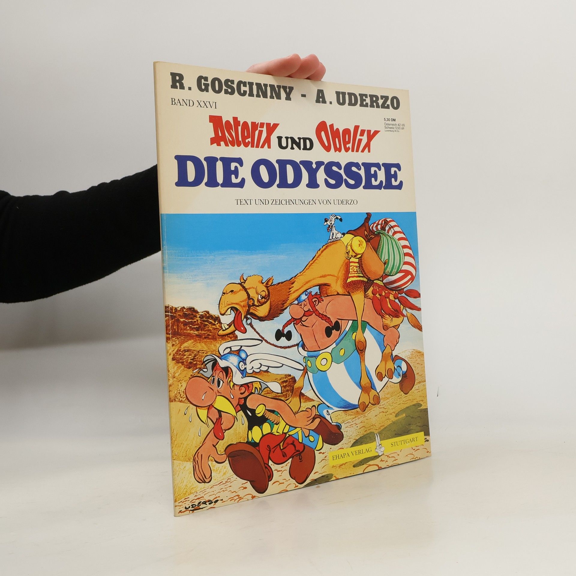 René Goscinny Asterix und Obelix. Die Odyssee