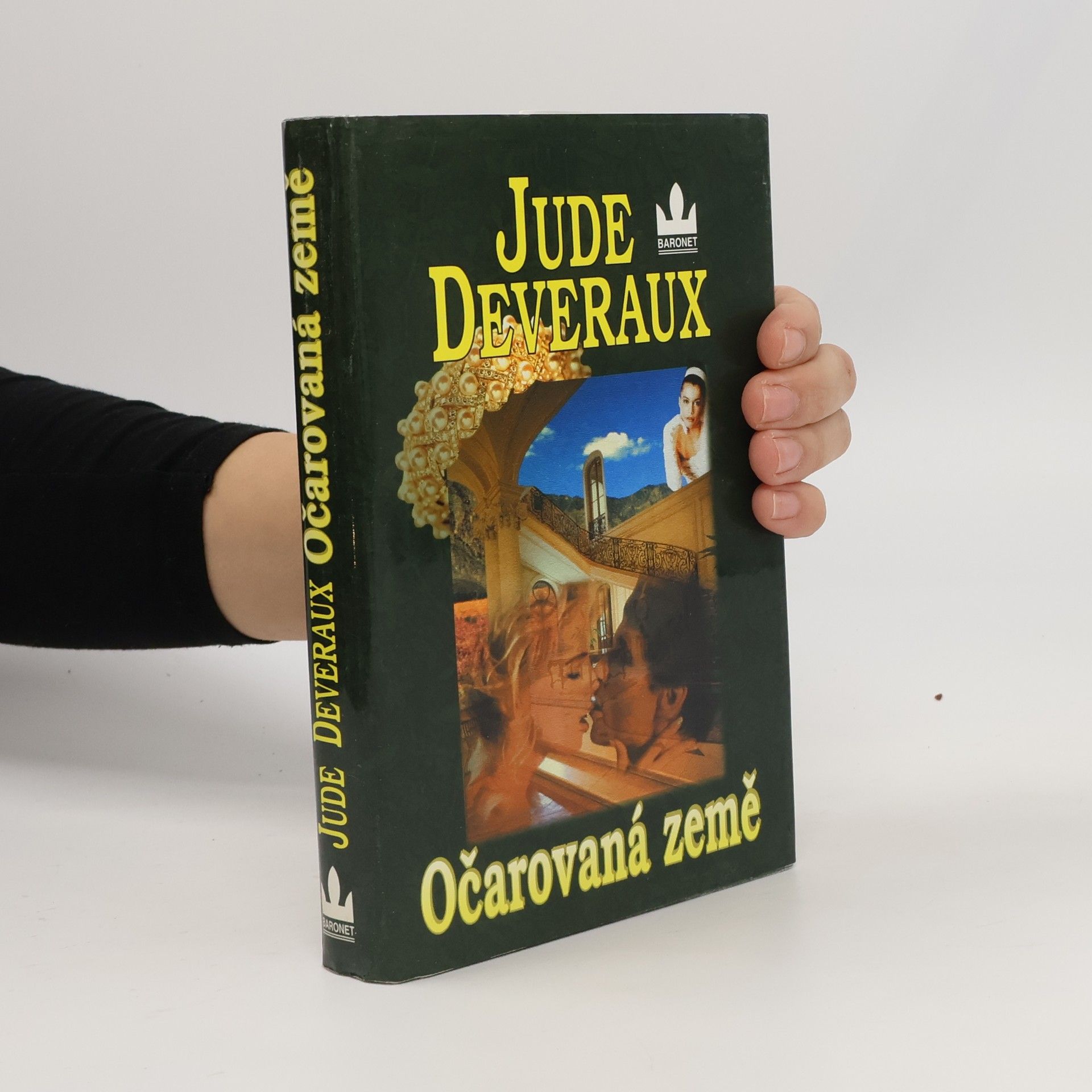 Jude Deveraux Očarovaná země