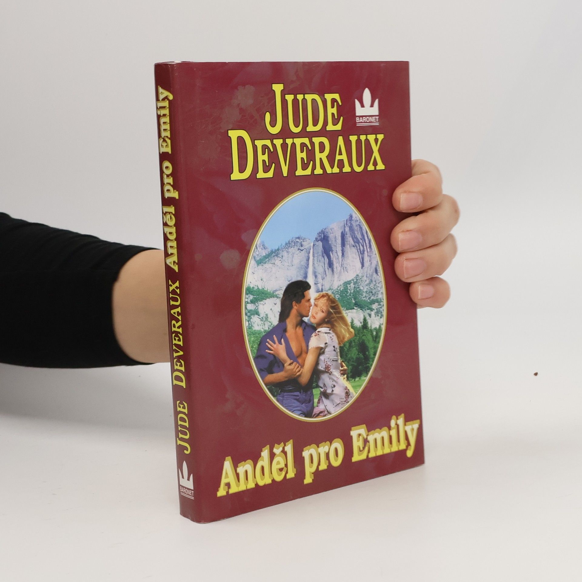 Jude Deveraux Anděl pro Emily